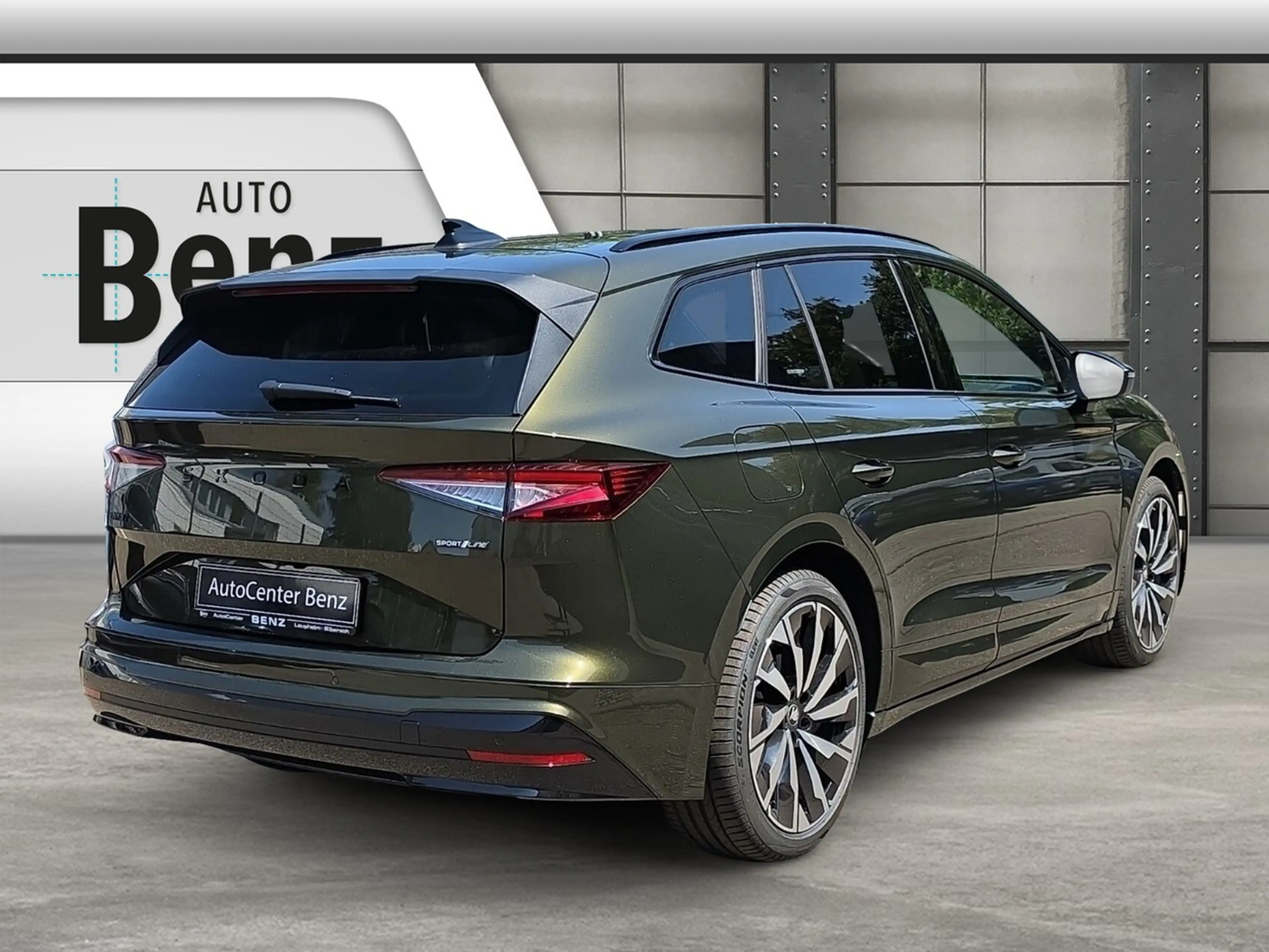 Skoda Enyaq 85x Sportline *ALLRAD*MATRIX*AHK Klima Navi Leder — photo 5