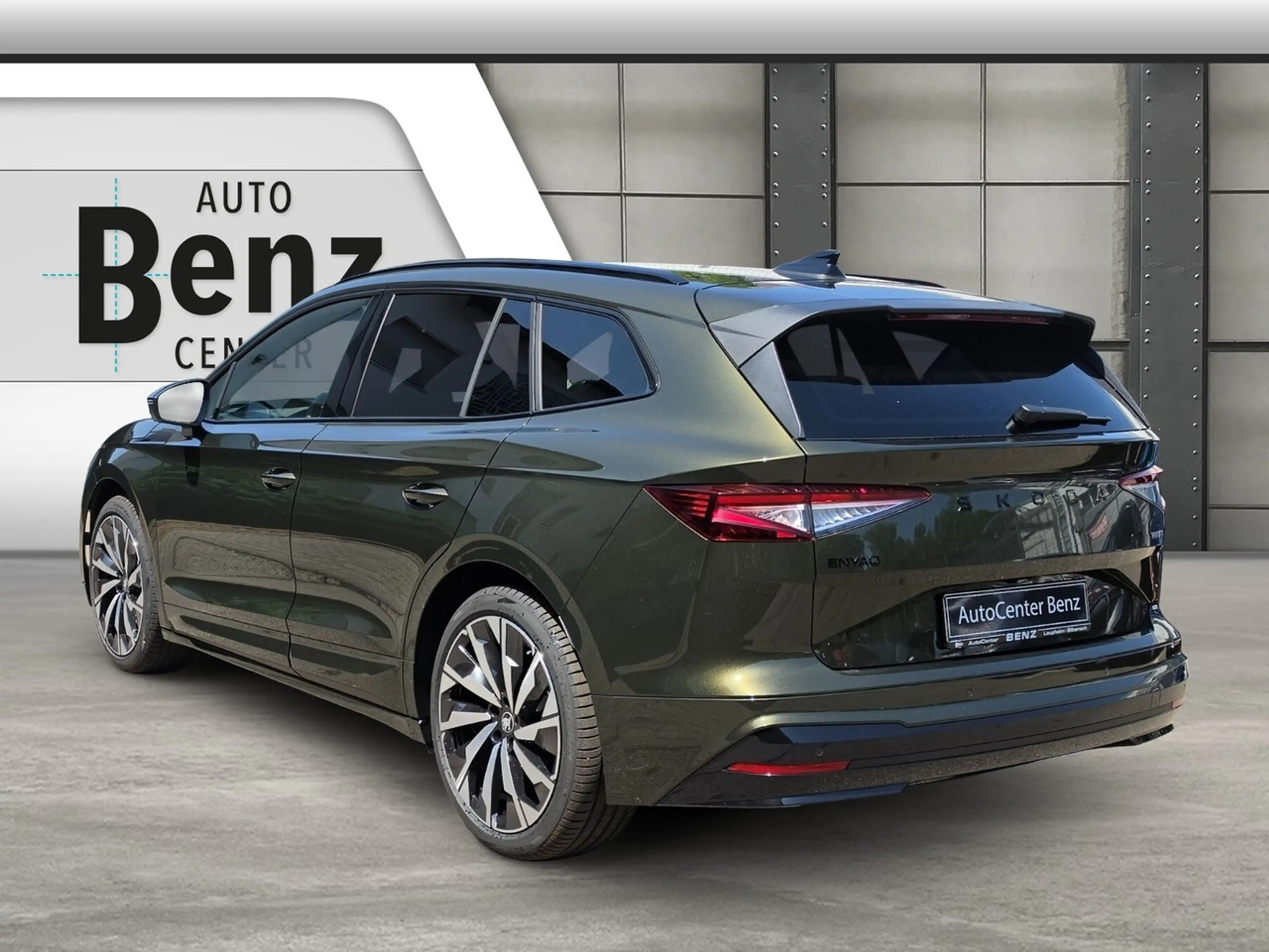 Skoda Enyaq 85x Sportline *ALLRAD*MATRIX*AHK Klima Navi Leder — photo 3