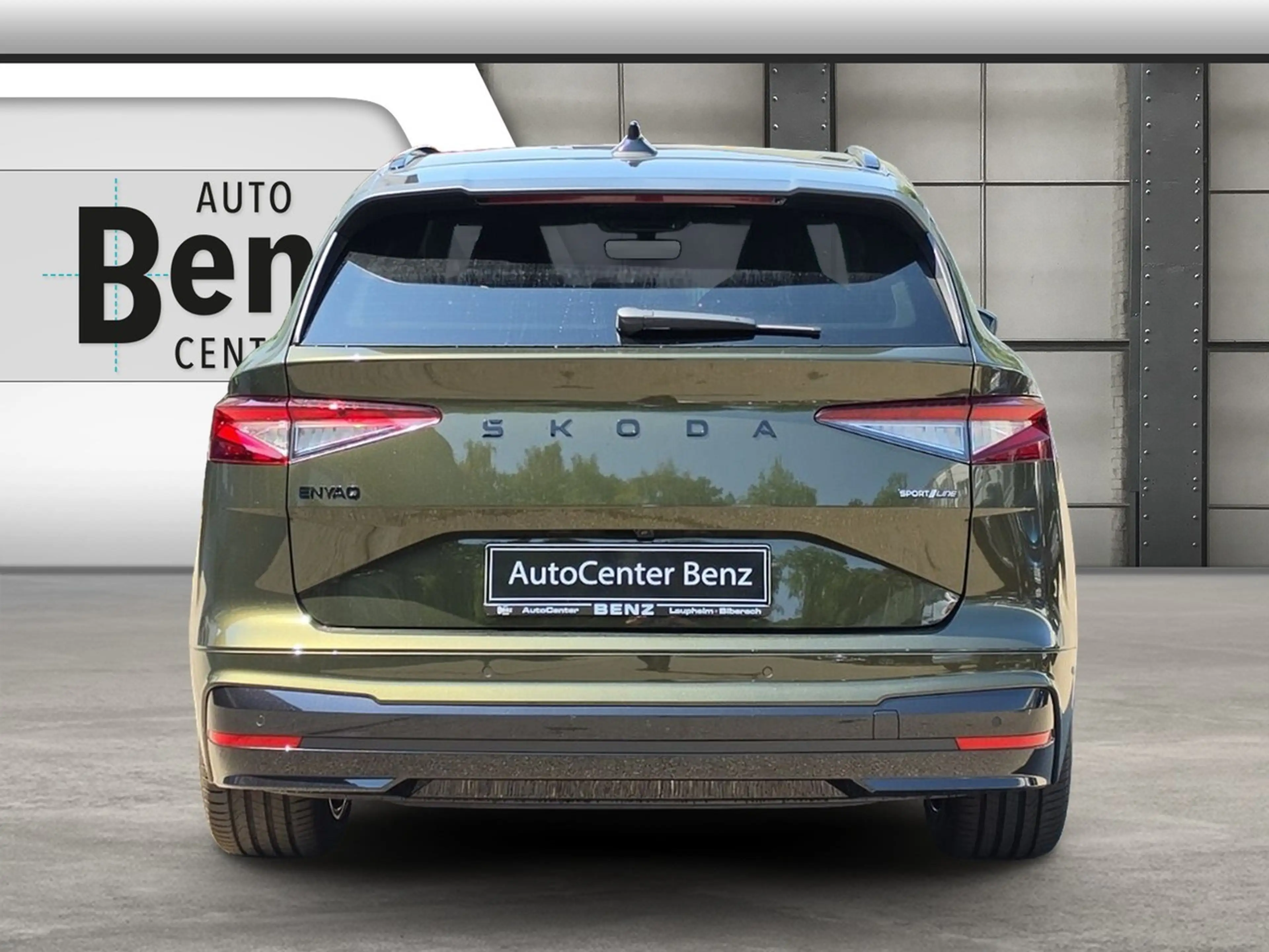 Skoda Enyaq 85x Sportline *ALLRAD*MATRIX*AHK Klima Navi Leder — photo 4