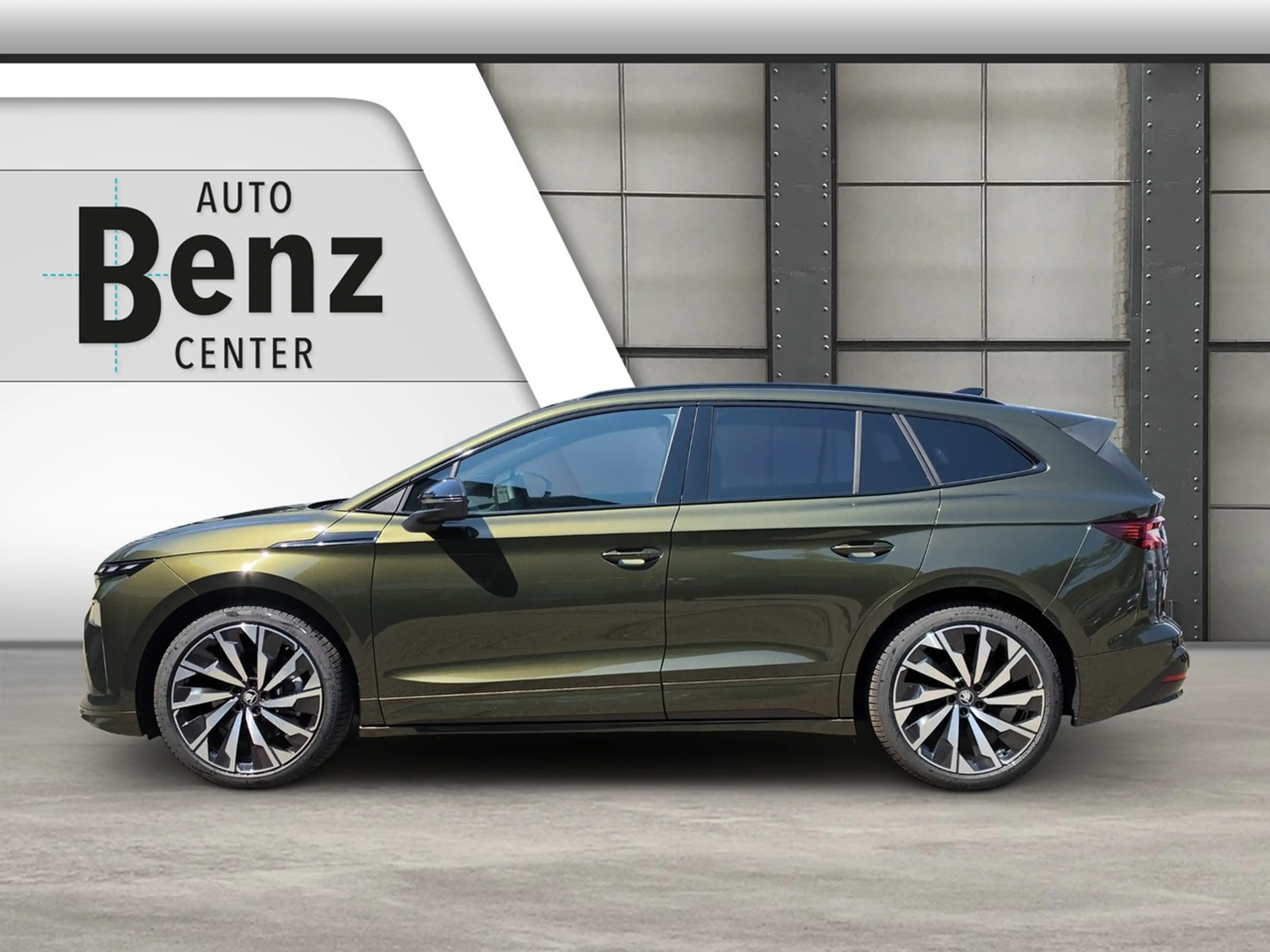 Skoda Enyaq 85x Sportline *ALLRAD*MATRIX*AHK Klima Navi Leder — photo 2