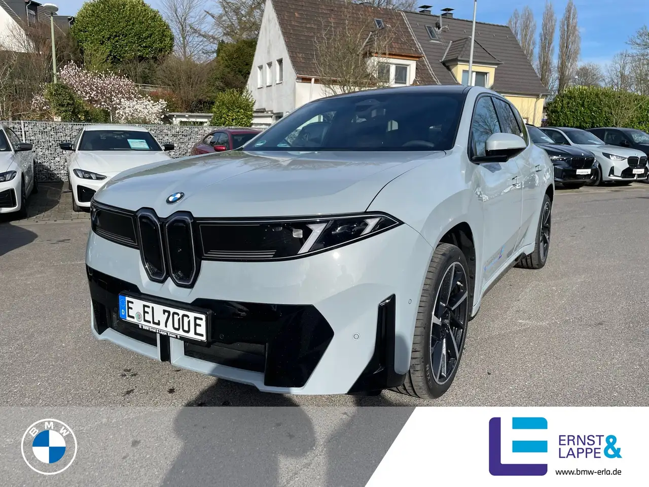 BMW iX3 50 xDrive || M Sport 21" Head-Up AHK Pano