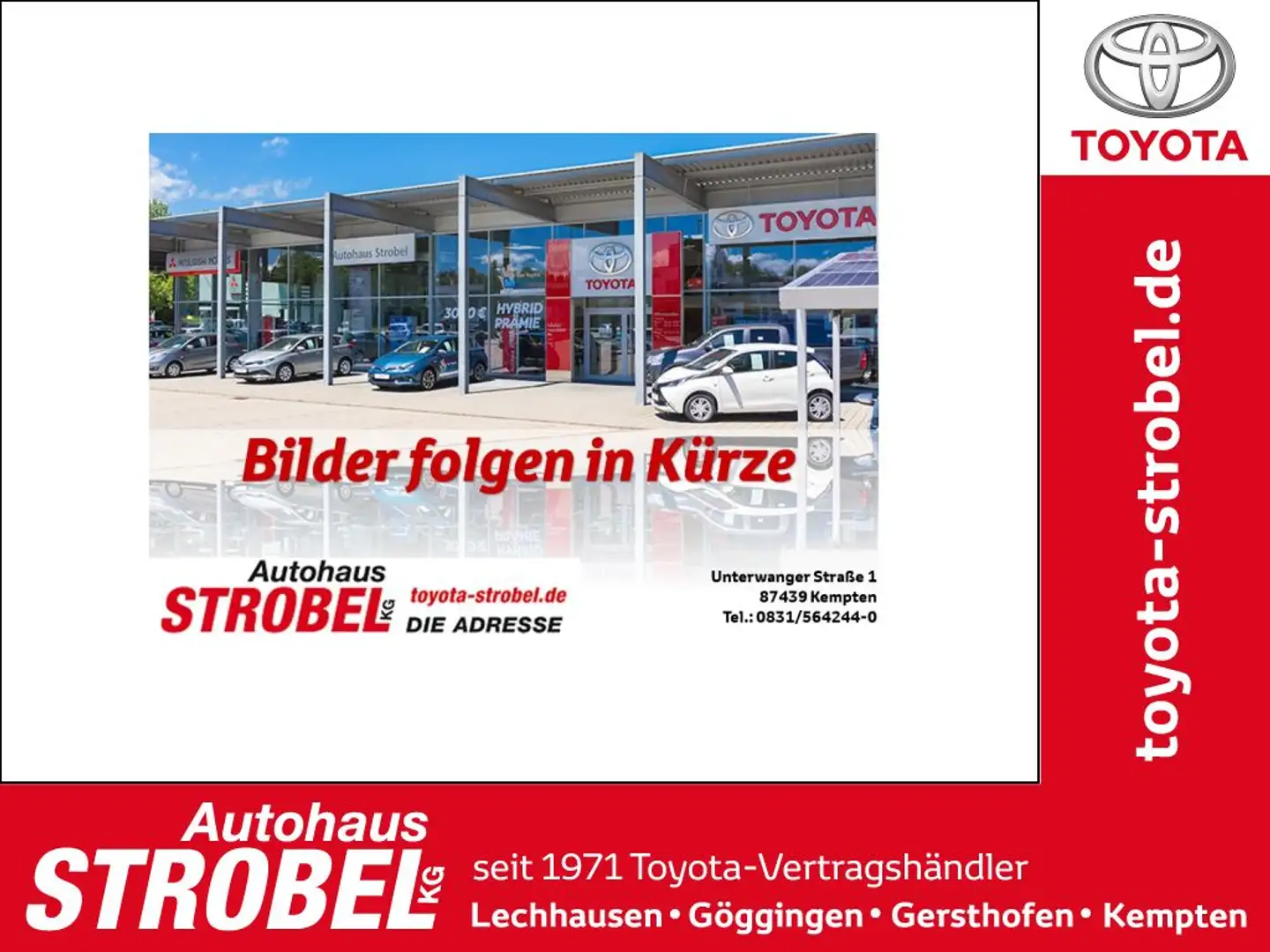 Toyota Yaris Hybrid 1.5 VVT-i Team Deutschland Blanc - 1