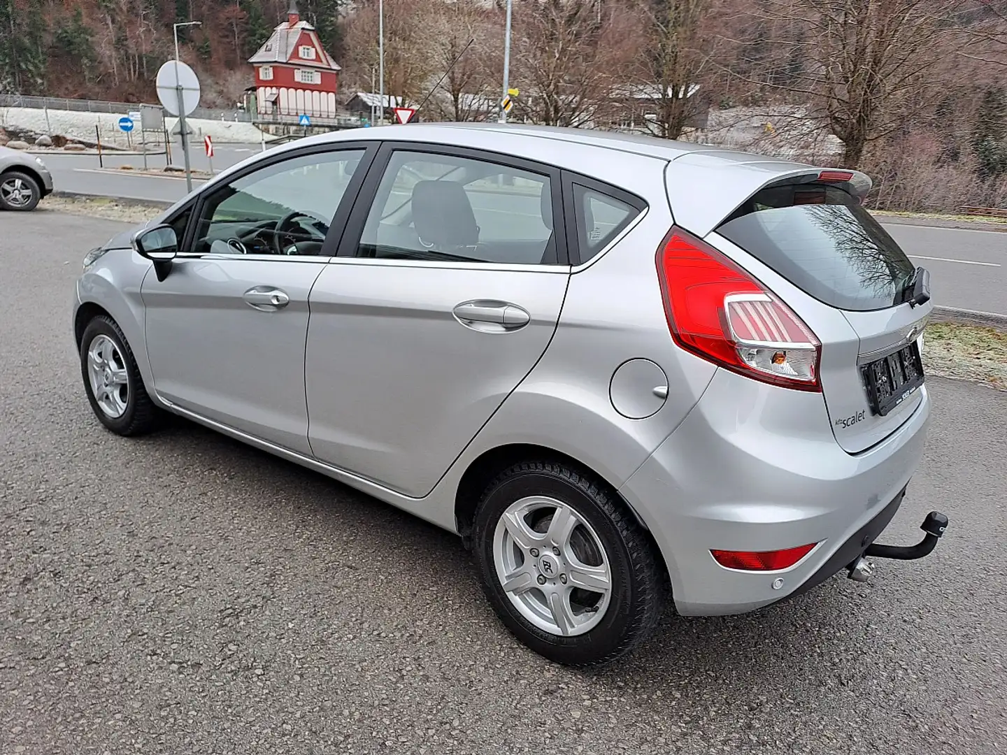 Ford Fiesta Titanium 1,25 Silber - 2