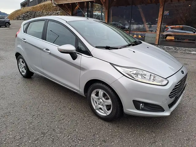 Ford Fiesta Titanium 1,25