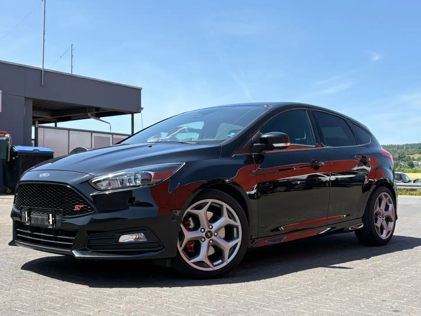 Ford Focus Lim. ST *Top Zustand* Leder *Grantie*Navi Nero - 1