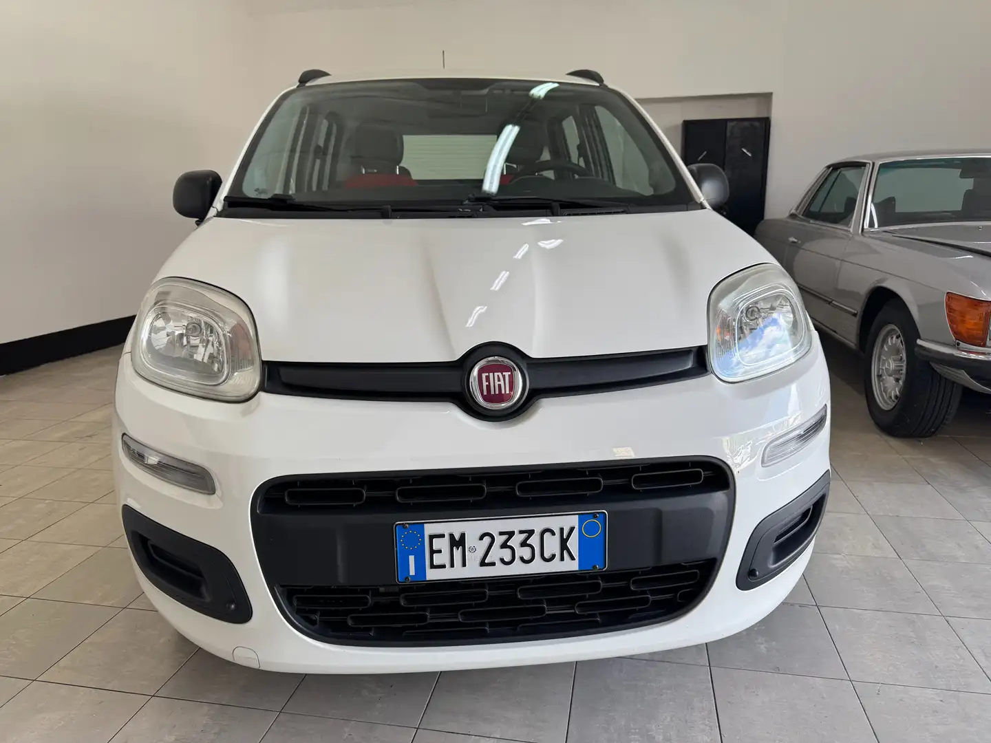 Fiat Panda Panda III 2012 0.9 t.air t. natural power Pop 80cv Blanco - 1