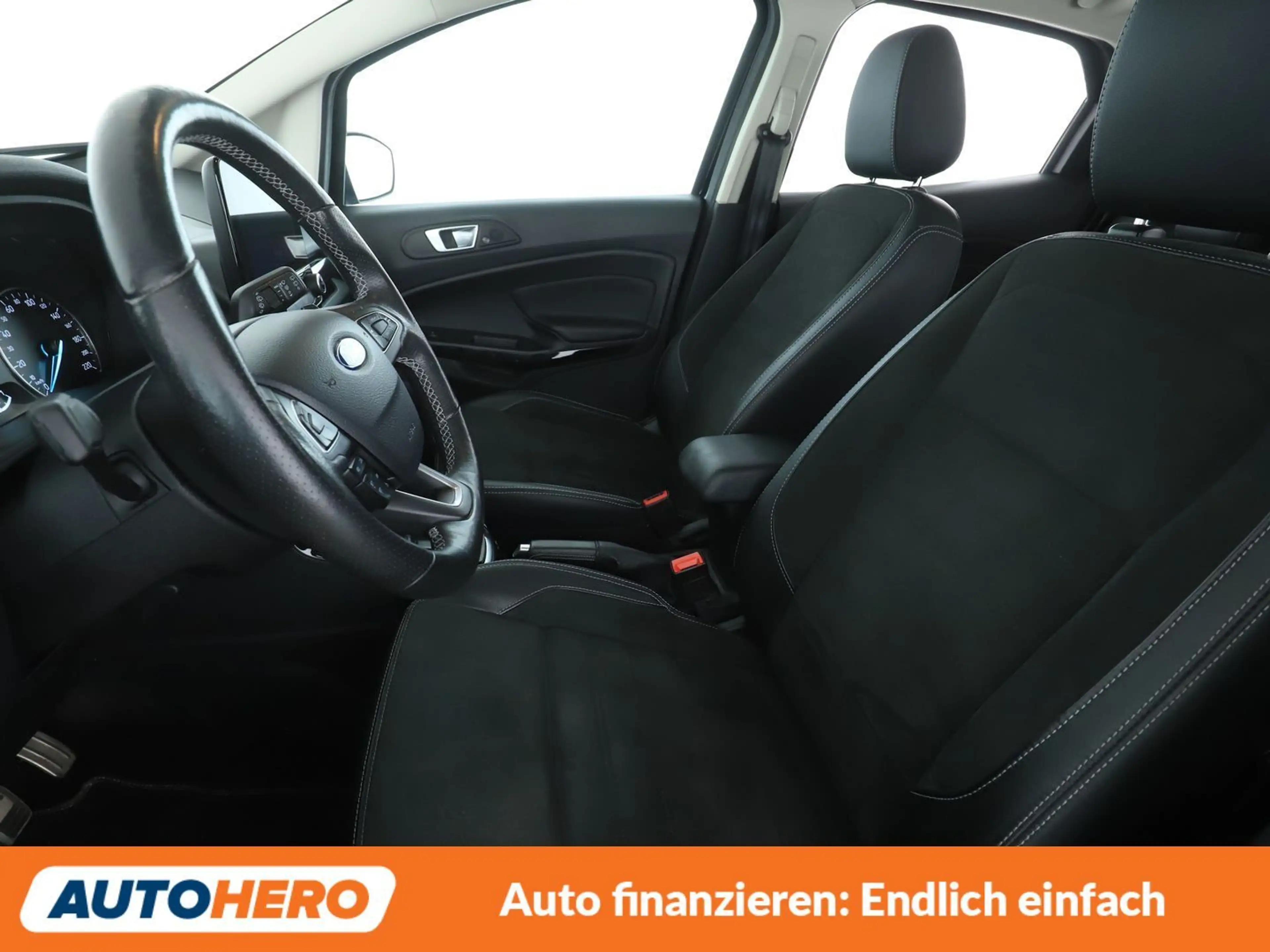 Ford EcoSport 1.0 EcoBoost ST-Line Aut.*NAVI*XENON*PDC*SHZ* — photo 10