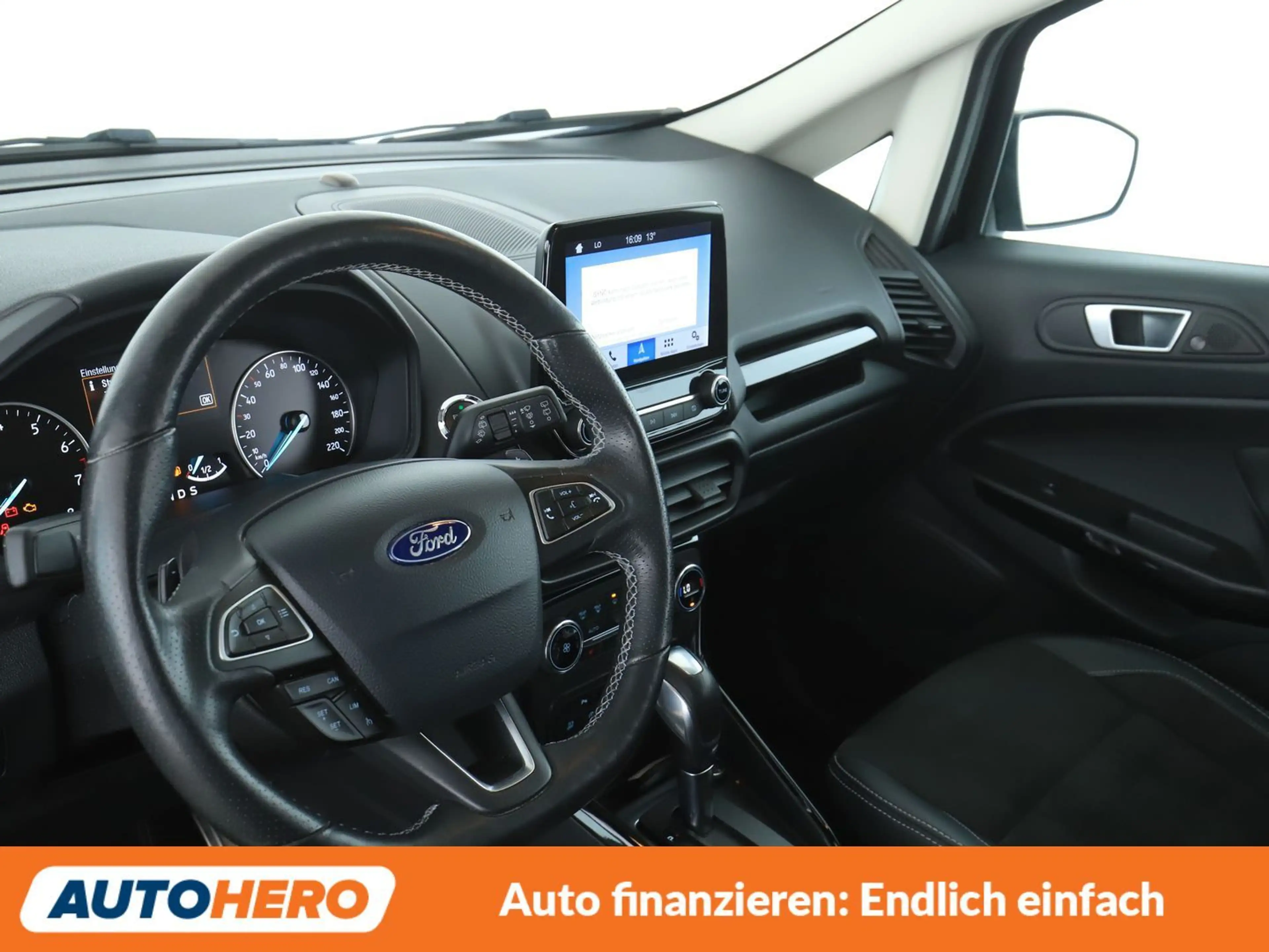 Ford EcoSport 1.0 EcoBoost ST-Line Aut.*NAVI*XENON*PDC*SHZ* — photo 11