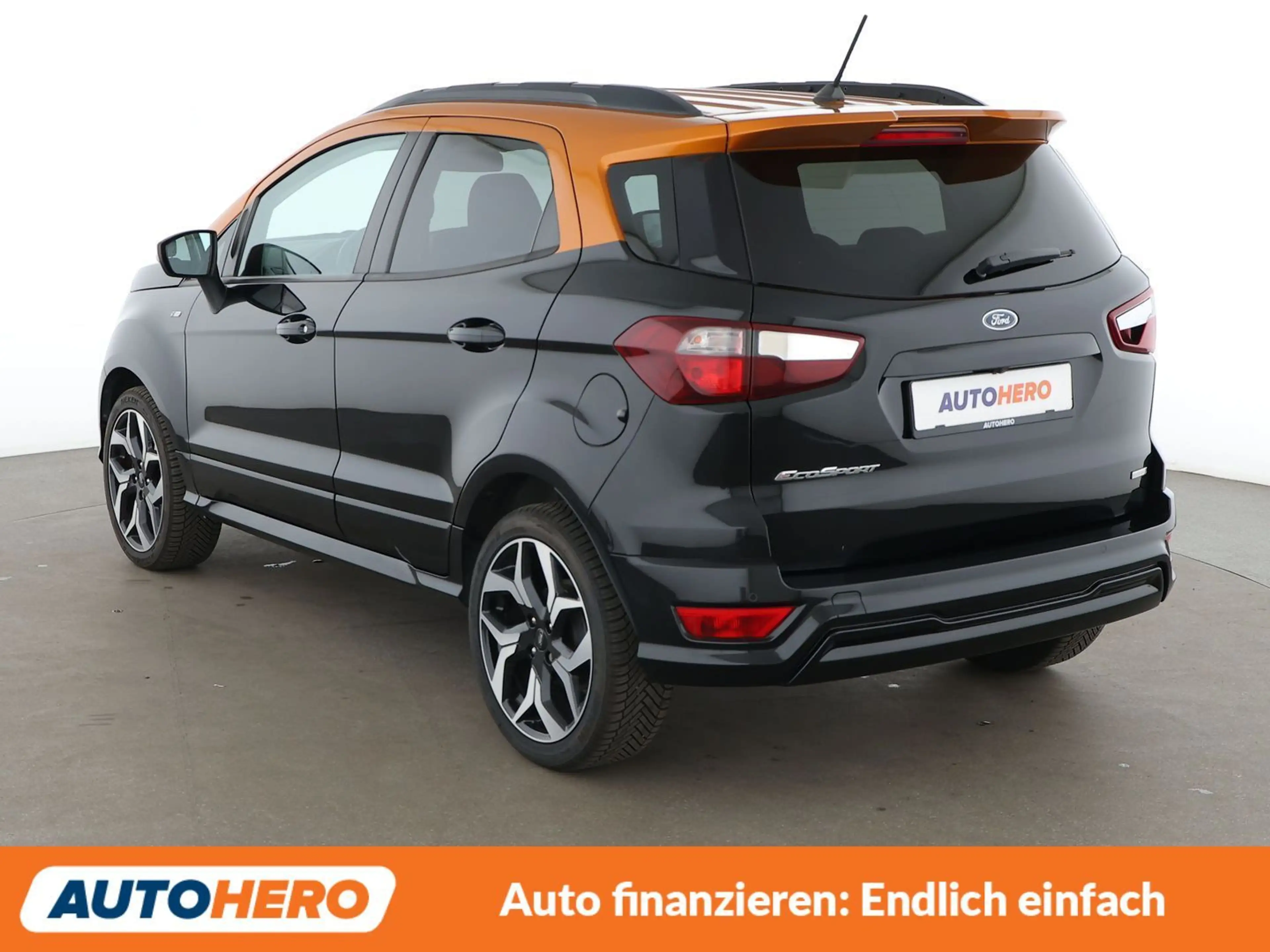 Ford EcoSport 1.0 EcoBoost ST-Line Aut.*NAVI*XENON*PDC*SHZ* — photo 4