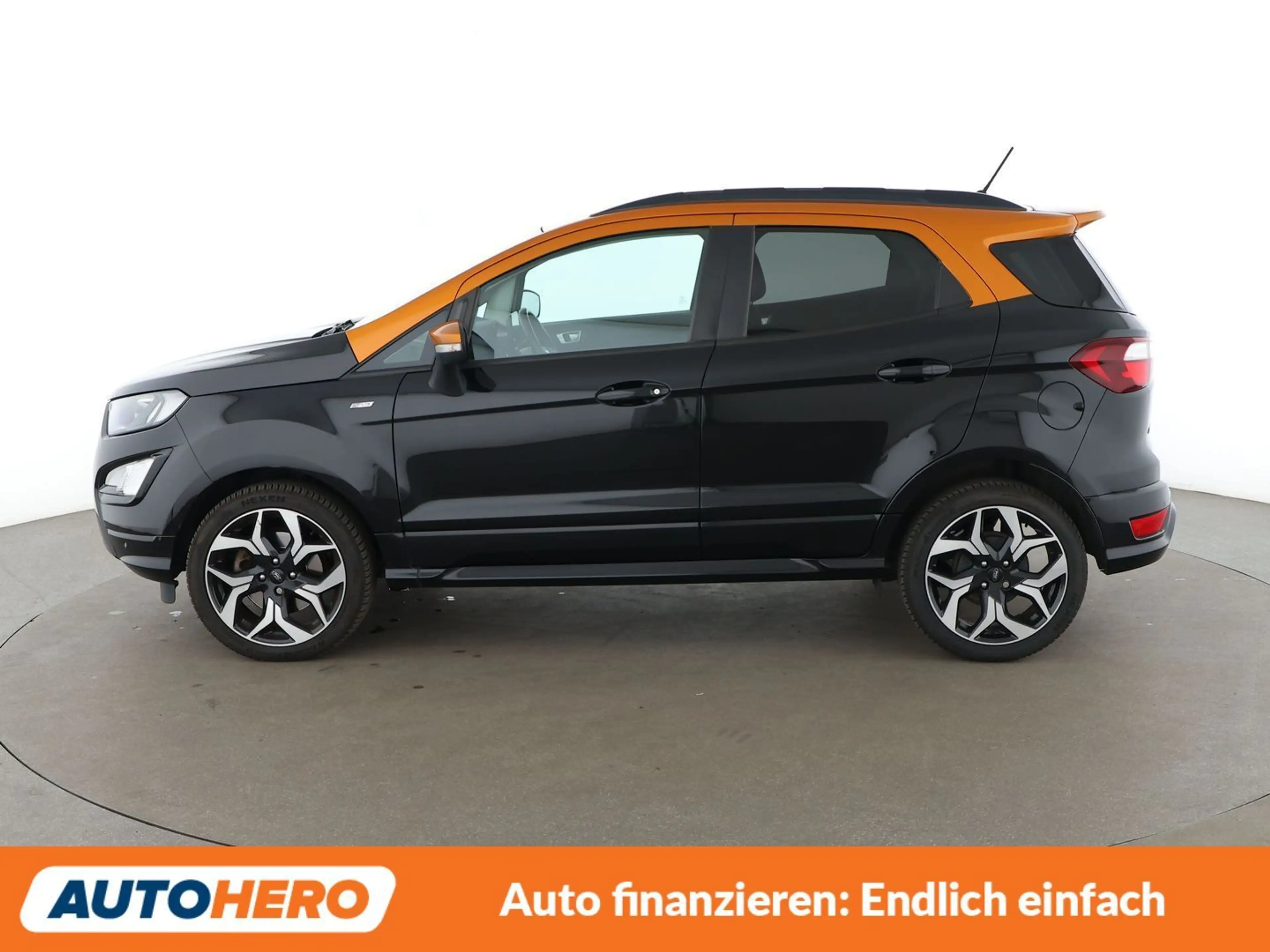 Ford EcoSport 1.0 EcoBoost ST-Line Aut.*NAVI*XENON*PDC*SHZ* — photo 3