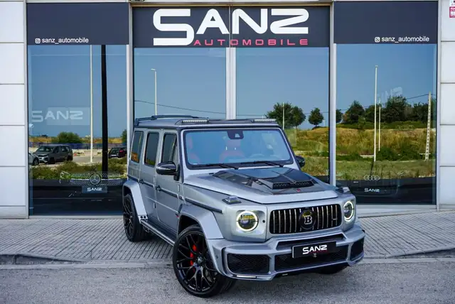 Mercedes-Benz G 63 AMG Brabus G800 Masterpiece