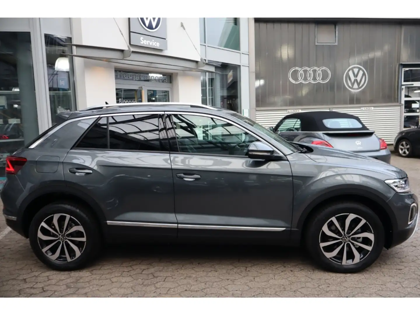 Volkswagen T-Roc 1.5 DSG IQ-Matrix Winterpakte RFK Style Sitzhzg. Gris - 2
