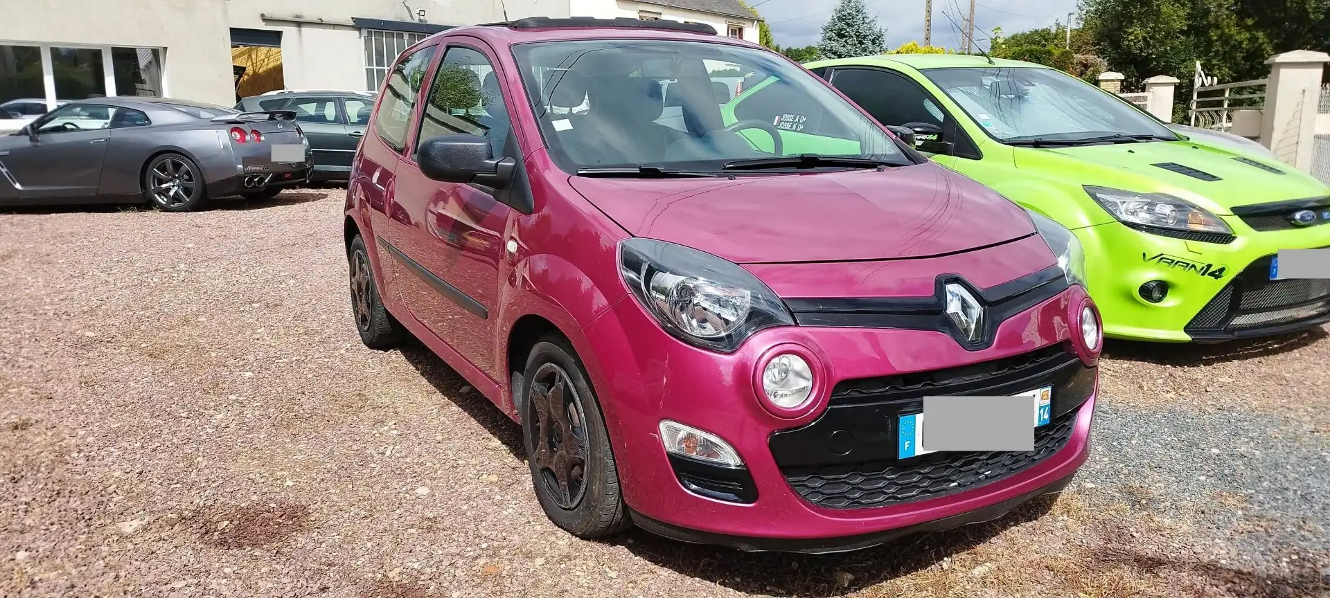 Renault Twingo 1.2 16V Dynamique 75 EURO 5 - 2