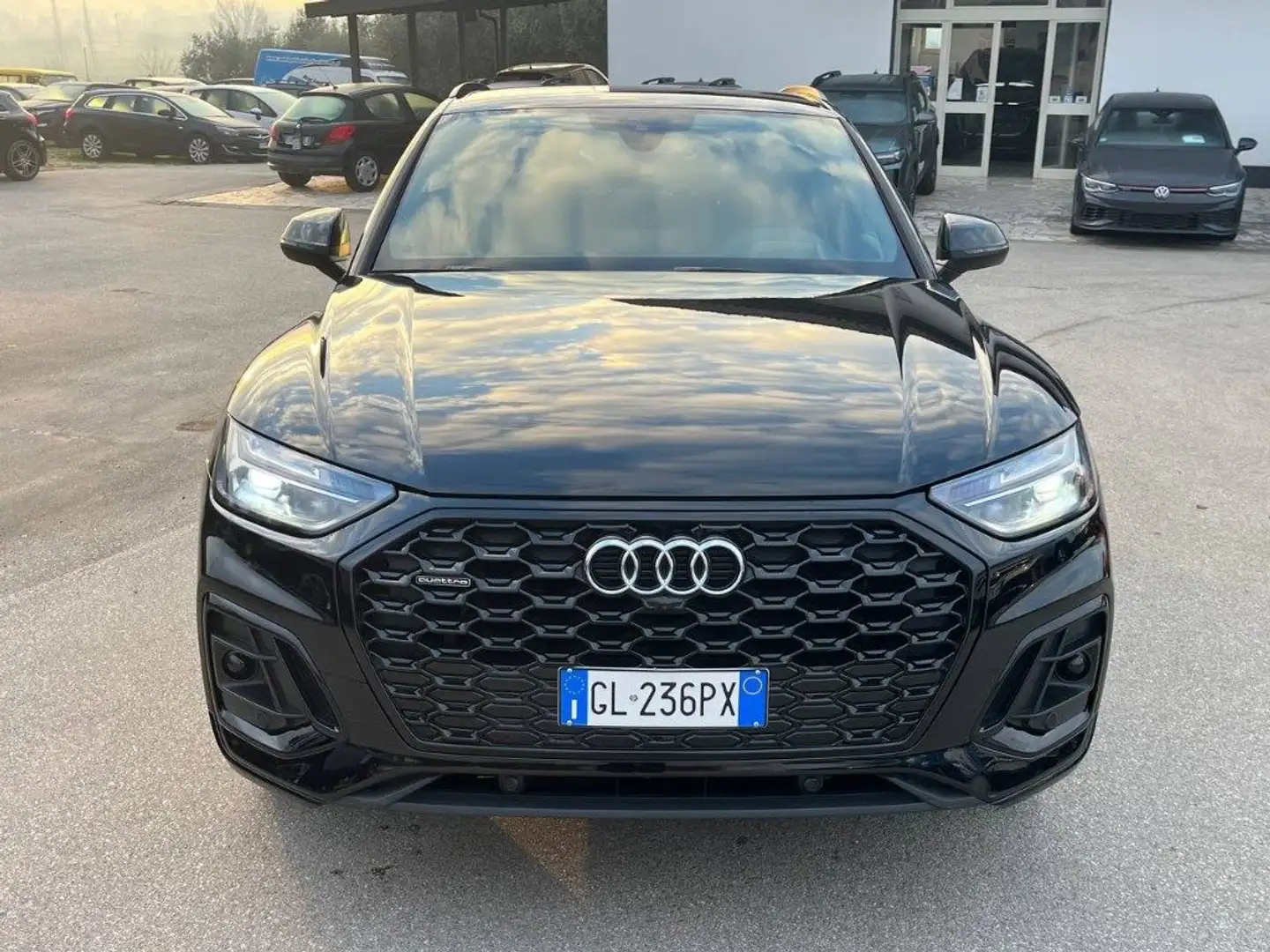 Audi Q5 SPB 40 TDI quattro S tronic S line plus Noir - 1