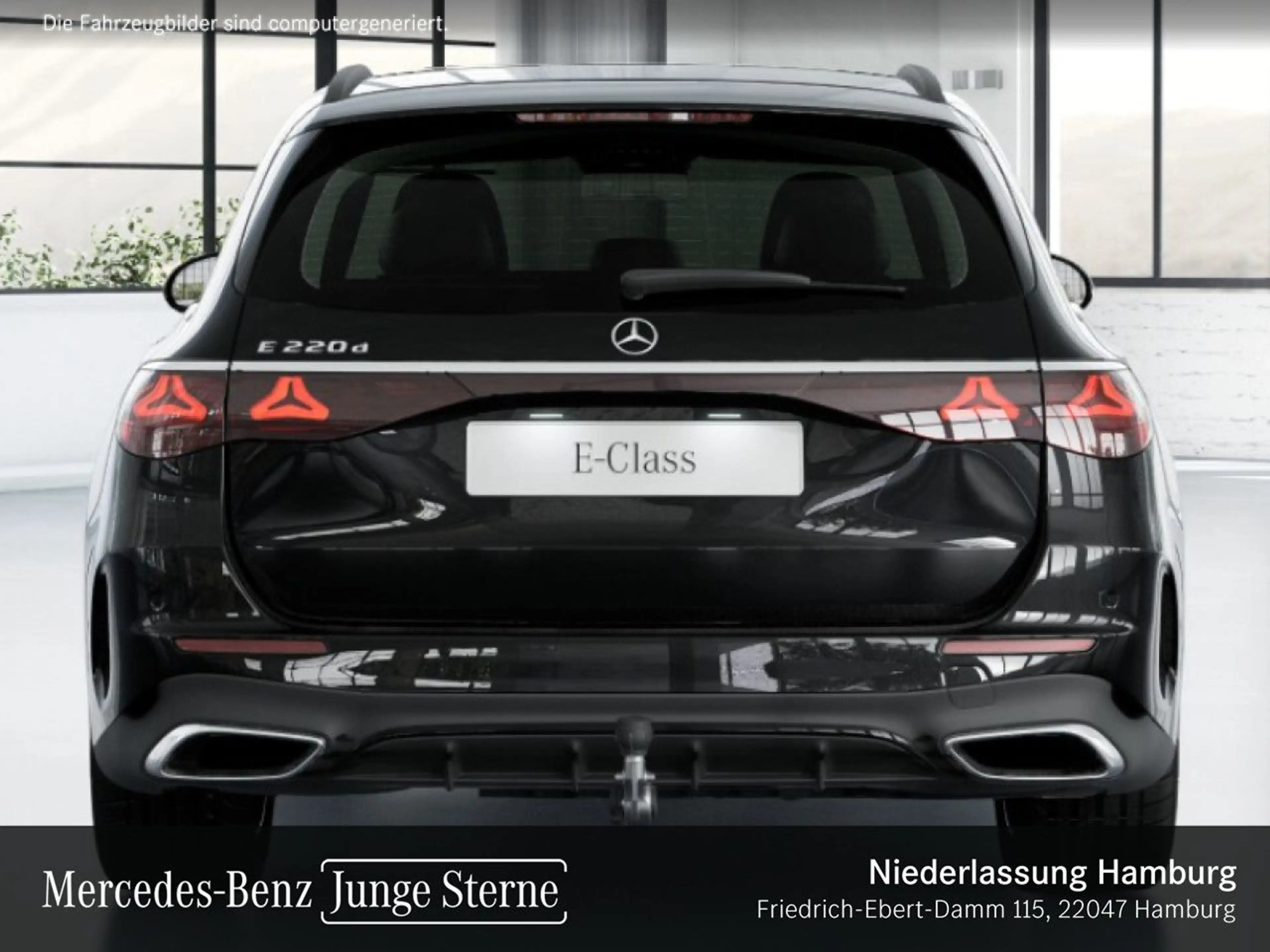 Mercedes-Benz E 220 d T AMG Pano LED AHK Night Kamera PTS 9G — photo 8