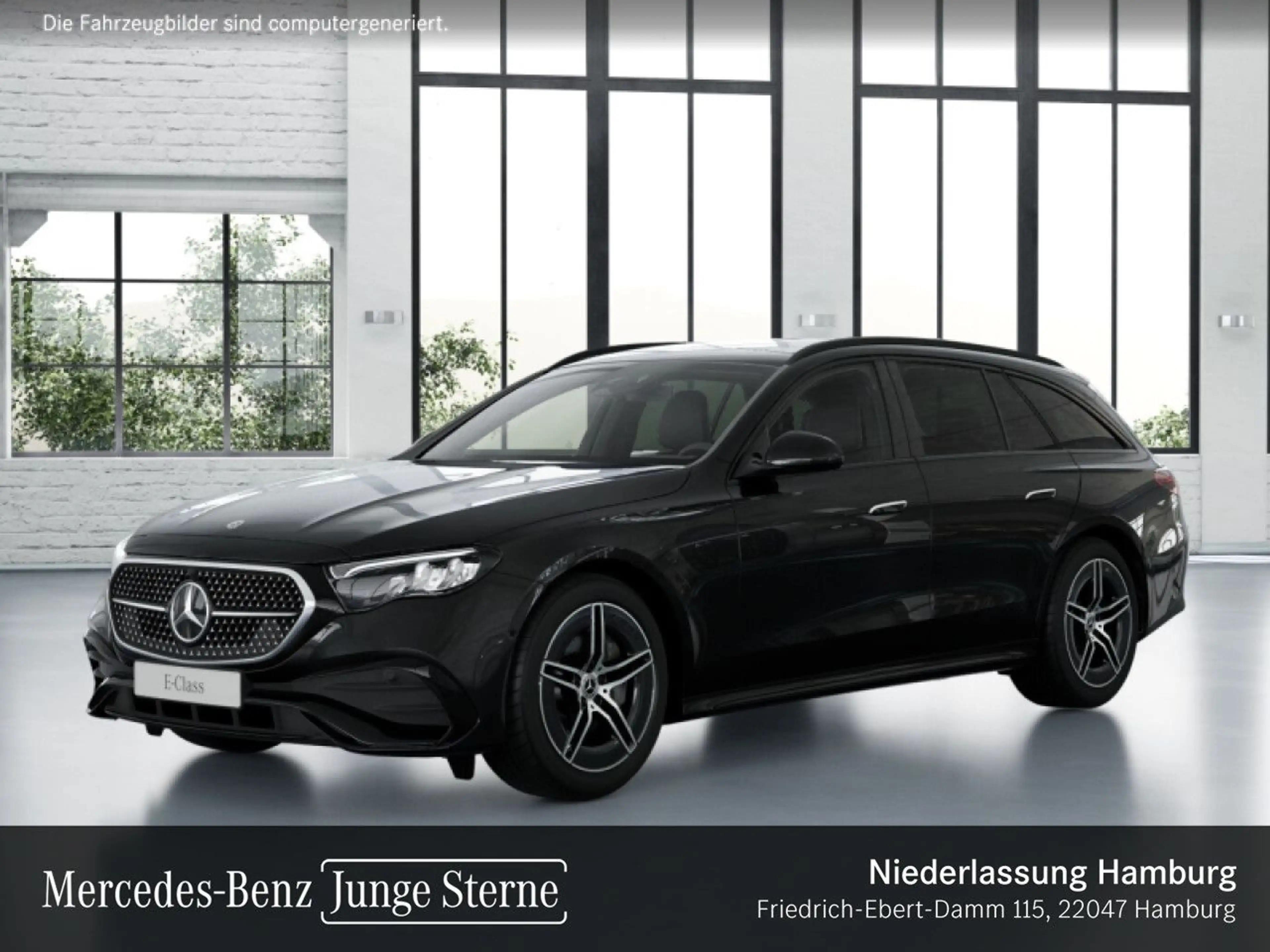 Mercedes-Benz E 220 d T AMG Pano LED AHK Night Kamera PTS 9G — photo 13