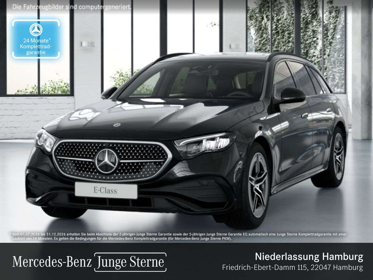 Mercedes-Benz E 220 2026