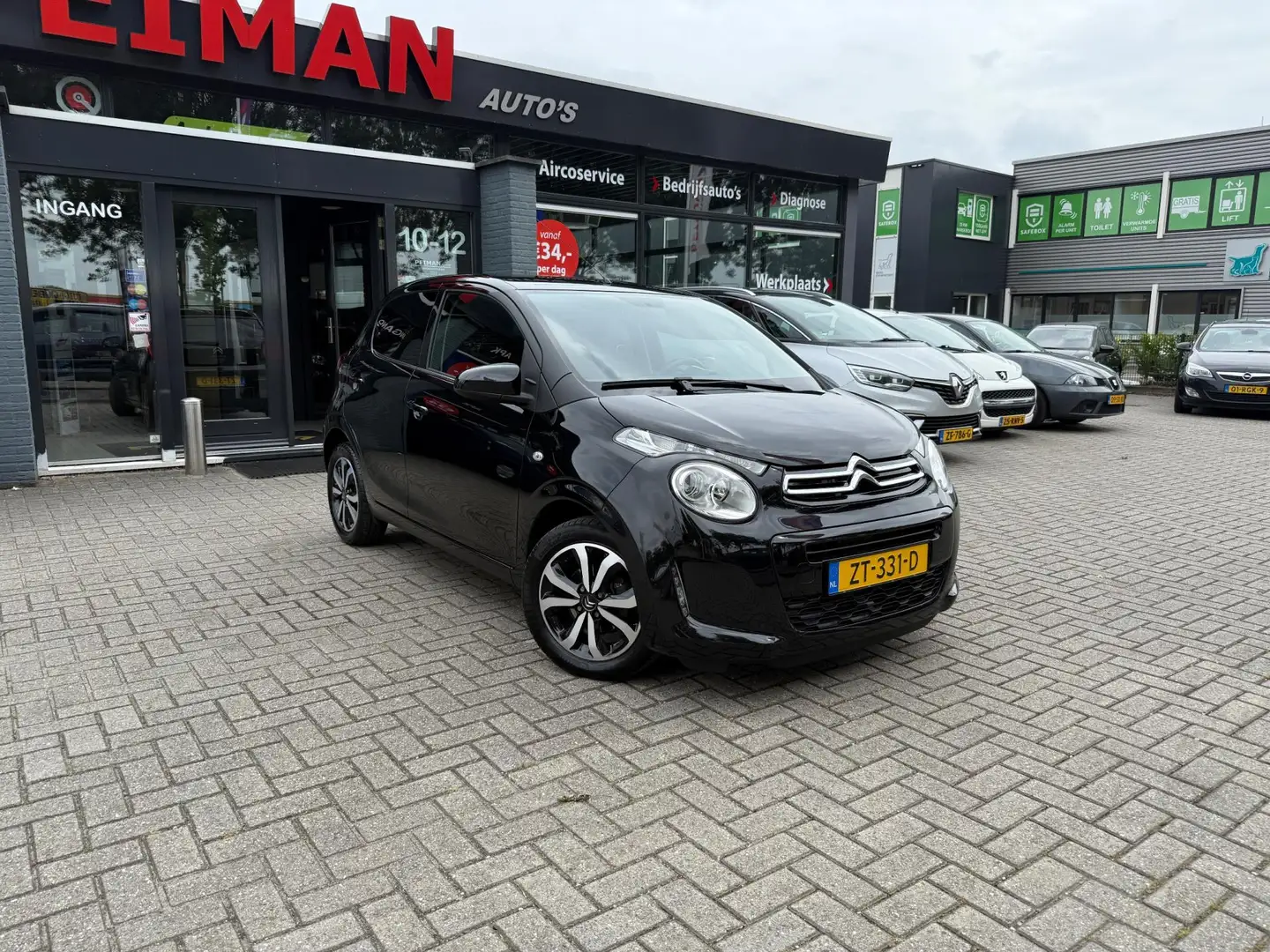 Citroen C1 1.0 VTi Shine Noir - 2