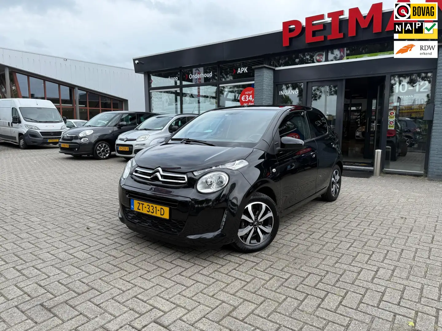 Citroen C1 1.0 VTi Shine Noir - 1