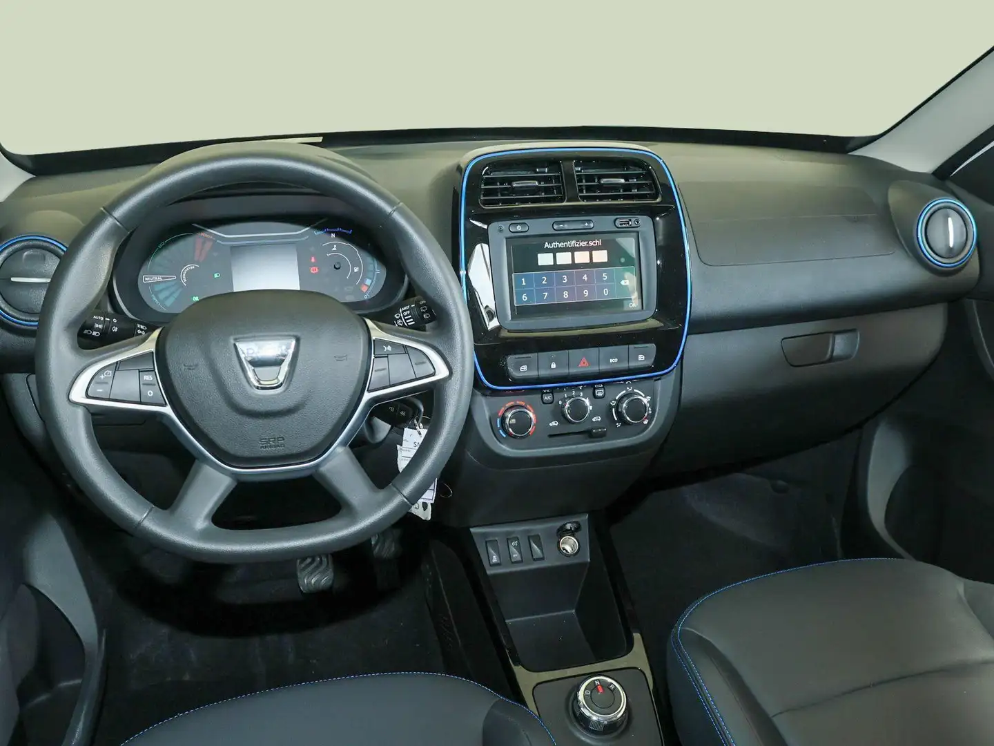 Dacia Spring Business PDC 8-fach bereift Blanco - 2