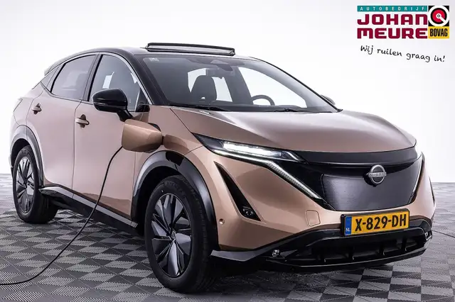 Nissan Ariya Evolve 91 kWh | SOH 99% | PANORAMADAK | Trekhaak ✅