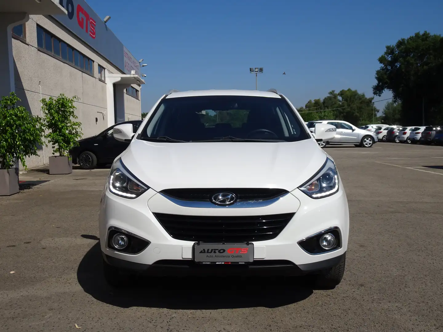 Hyundai iX35 ix35 1.7 crdi Xpossible 115cv 2wd Bianco - 2