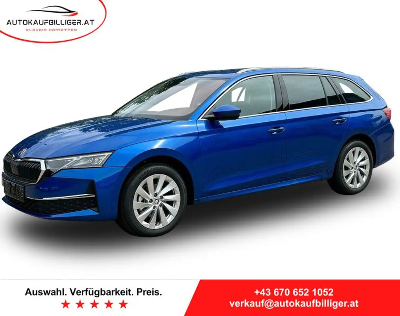 Skoda Octavia Combi Essence LED+ KAMERA+ KLIMA+ SHZ - 1
