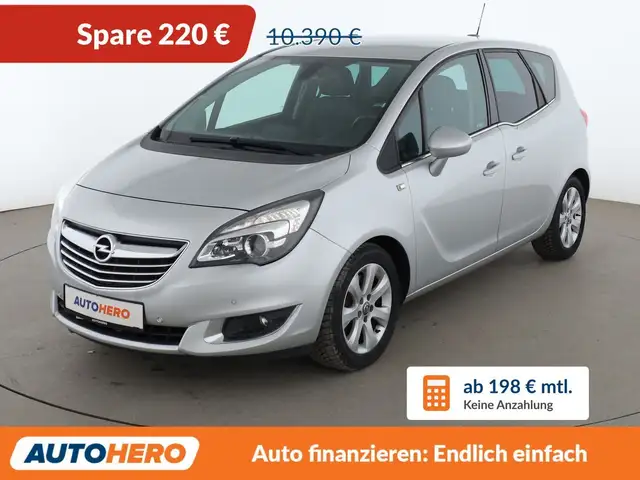 Opel Meriva 1.4 Turbo Innovation Aut.*NAVI*CAM*TEMPO*