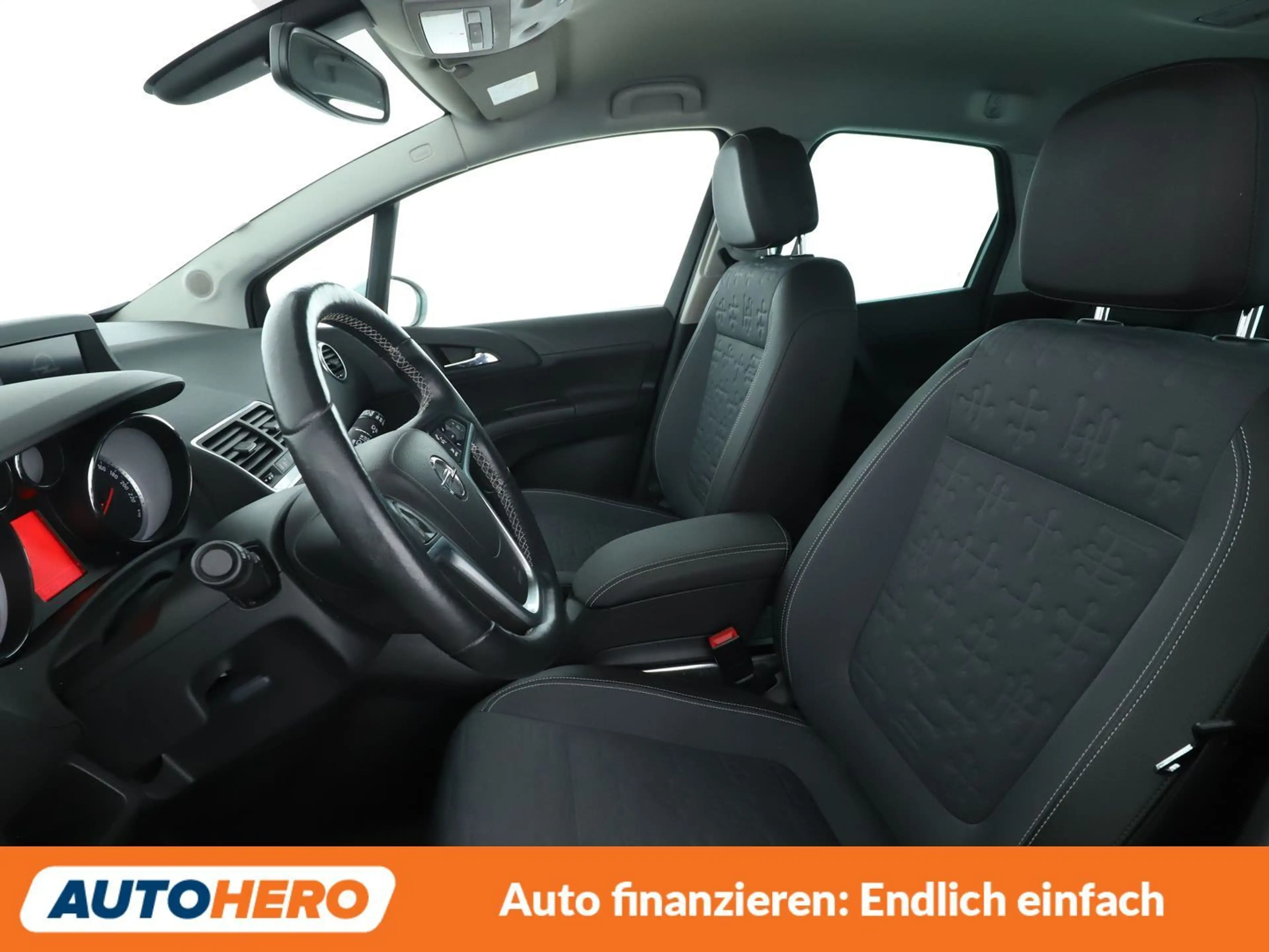 Opel Meriva 1.4 Turbo Innovation Aut.*NAVI*CAM*TEMPO* — photo 10