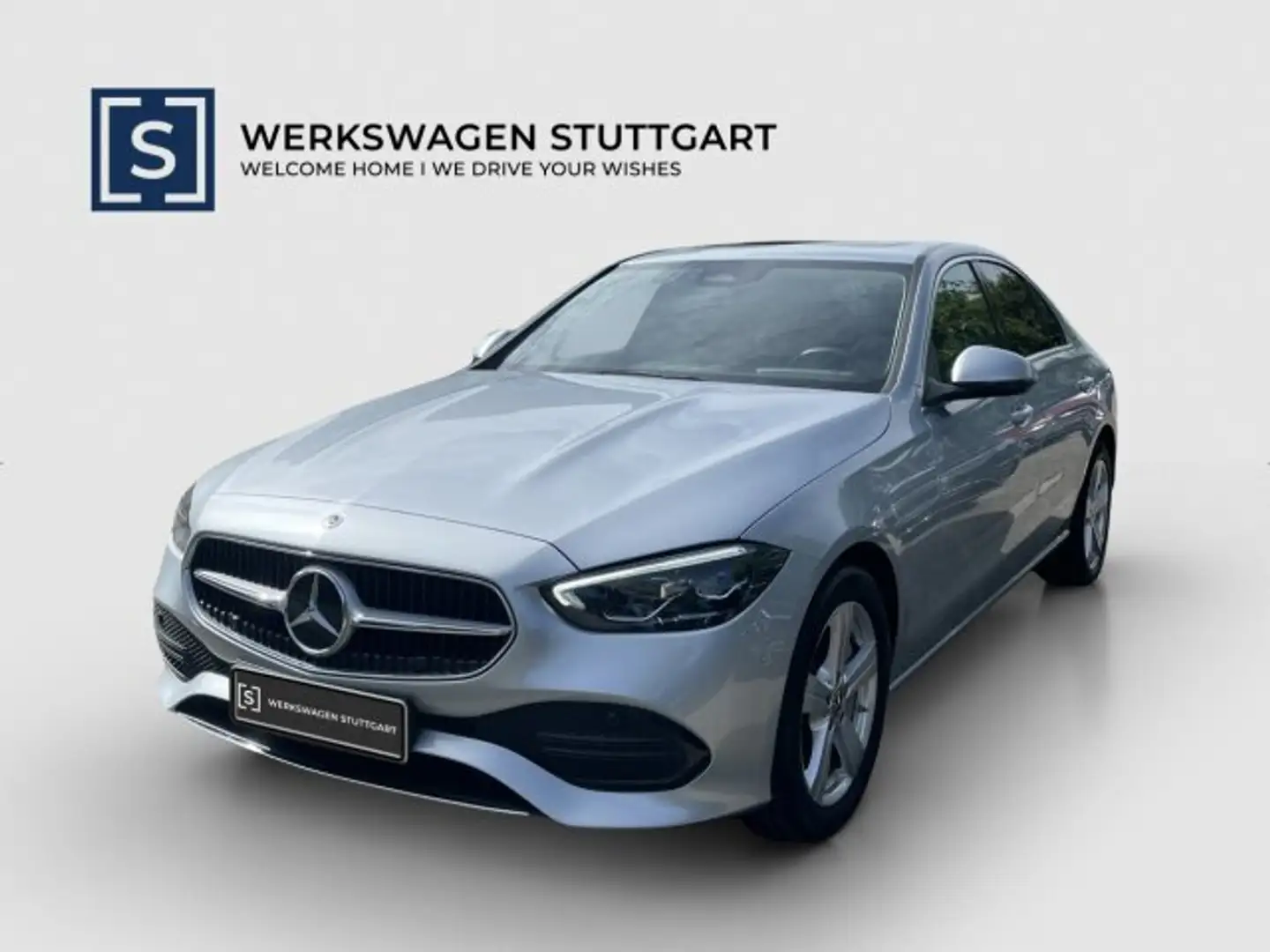Mercedes-Benz C 300 C 300 e Avantgarde SHD LED Kamera Ambiente  Autom. Silber - 1
