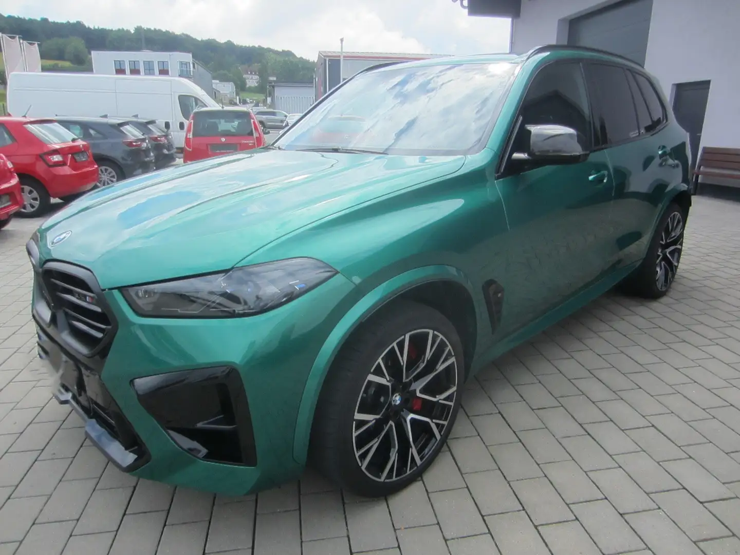 BMW X5 M Competition,Panorama Verde - 2