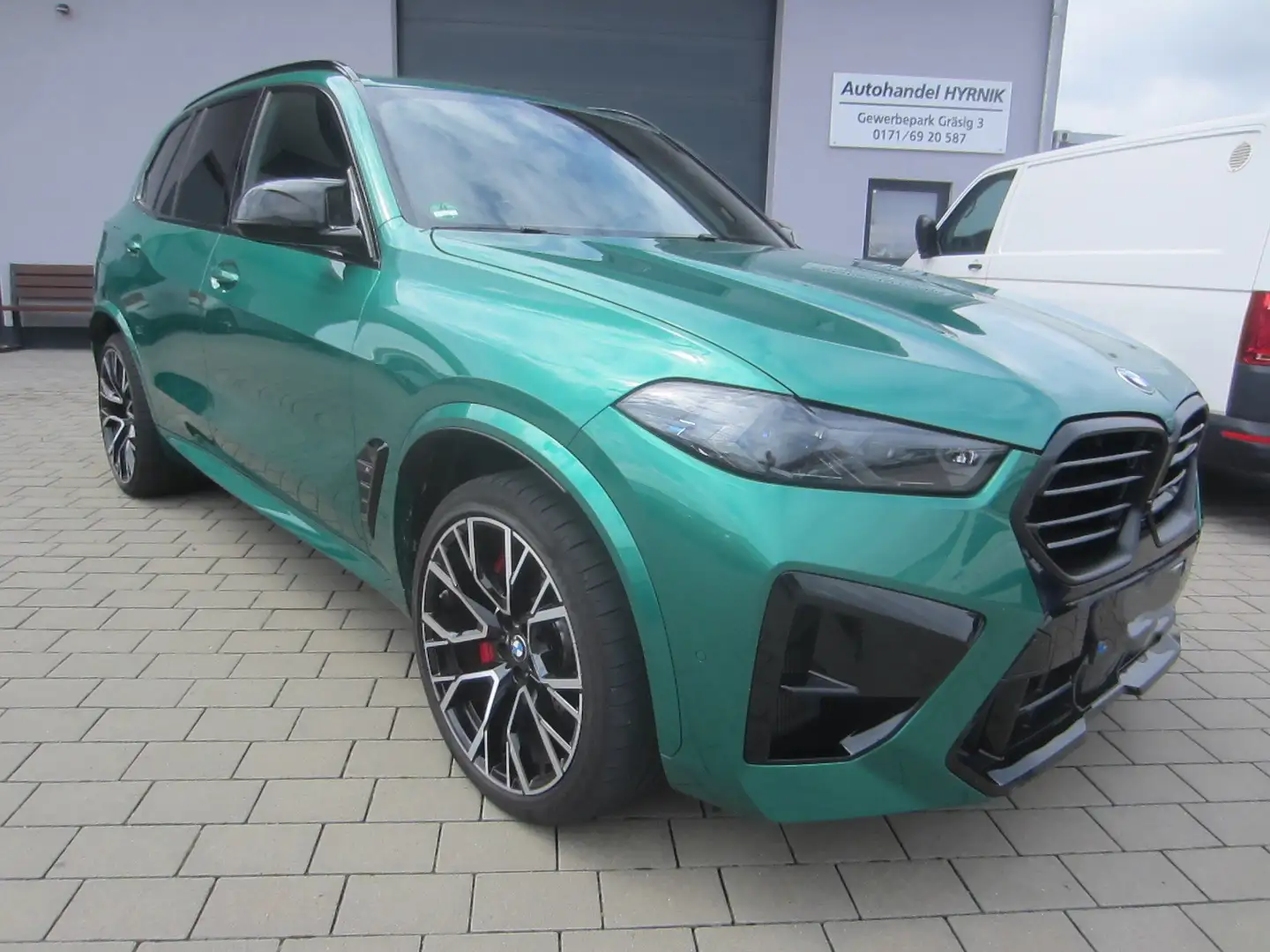 BMW X5 M Competition,Panorama Verde - 1