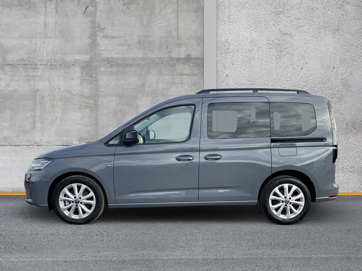 Volkswagen Caddy 2.0 TDI DSG Life AHK LED APP ACC KAMAERA Gris - 2
