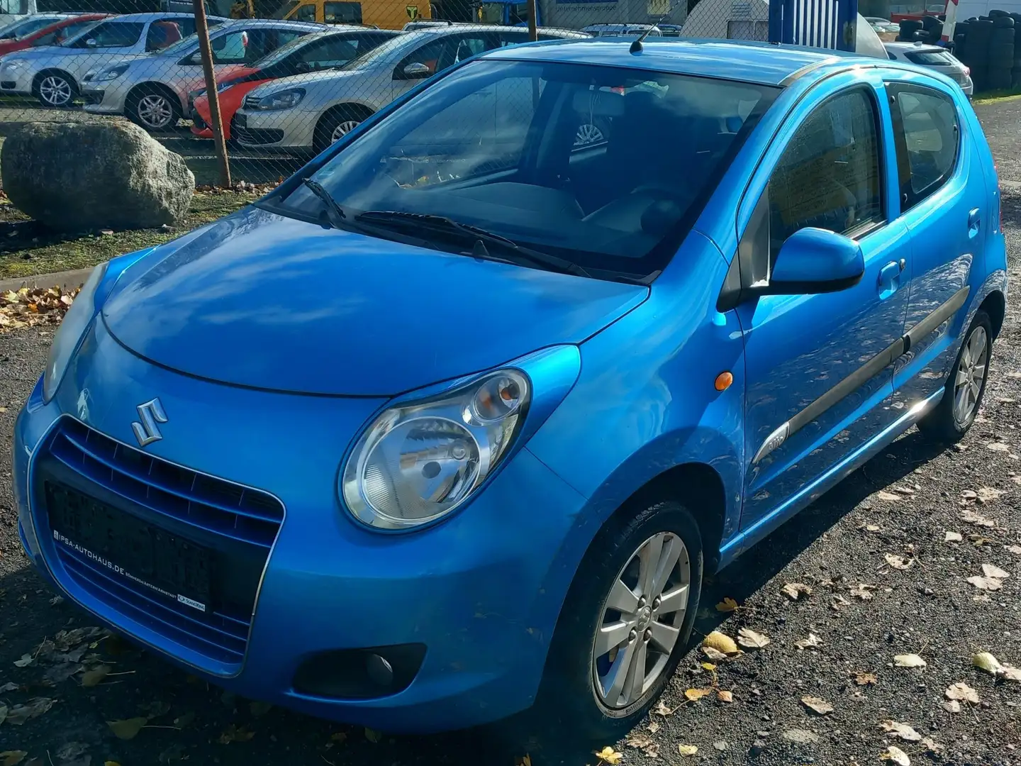 Suzuki Alto Alto 1.0 Comfort Blau - 1