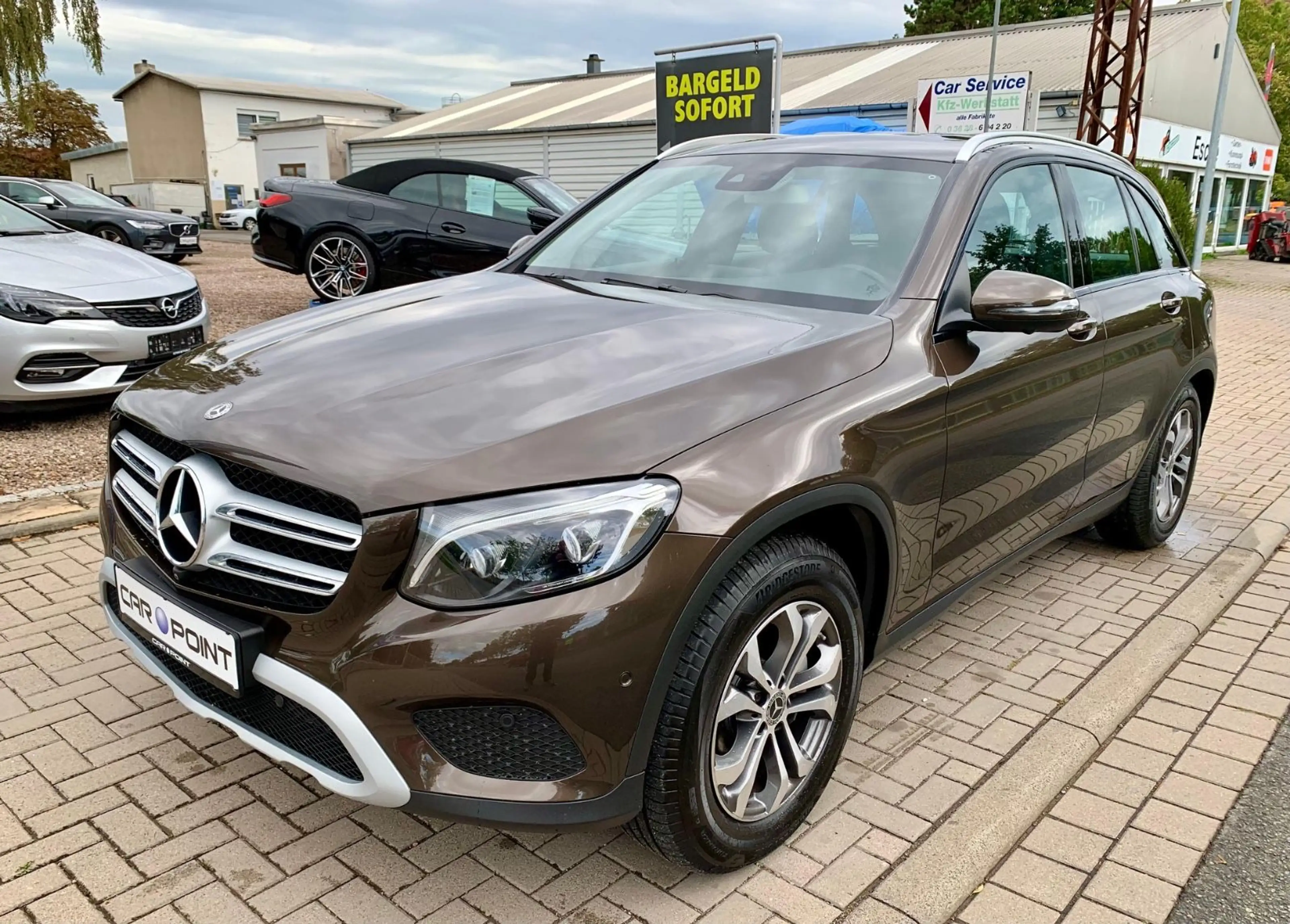 Mercedes-Benz GLC 250 d GLC 4Matic, 1.Ha, el. AHK, Service 1A