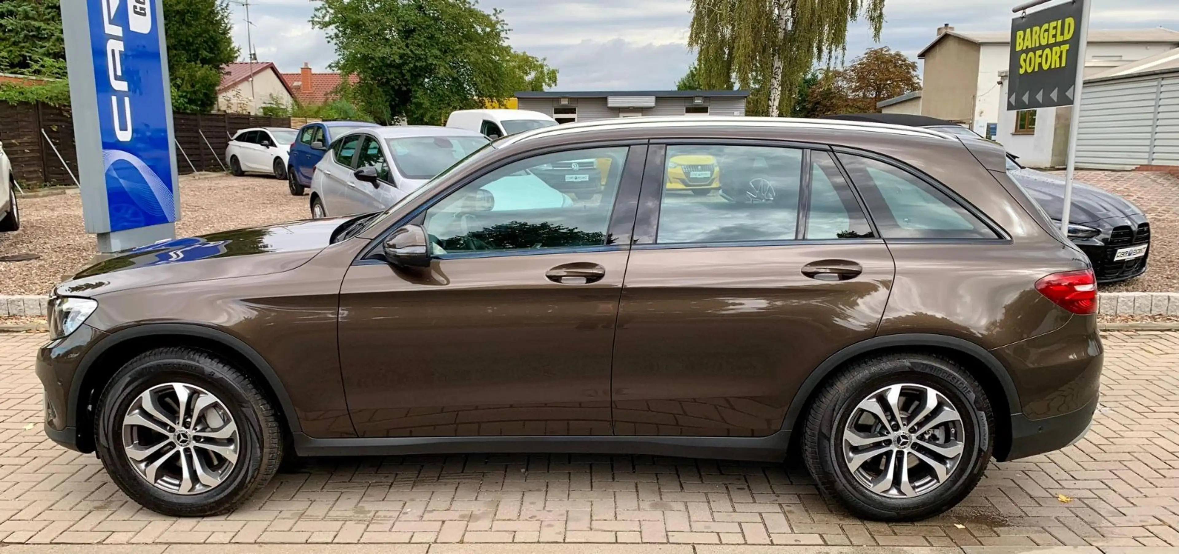 Mercedes-Benz GLC 250 d GLC  4Matic, 1.Ha, el. AHK, Service 1A — photo 10