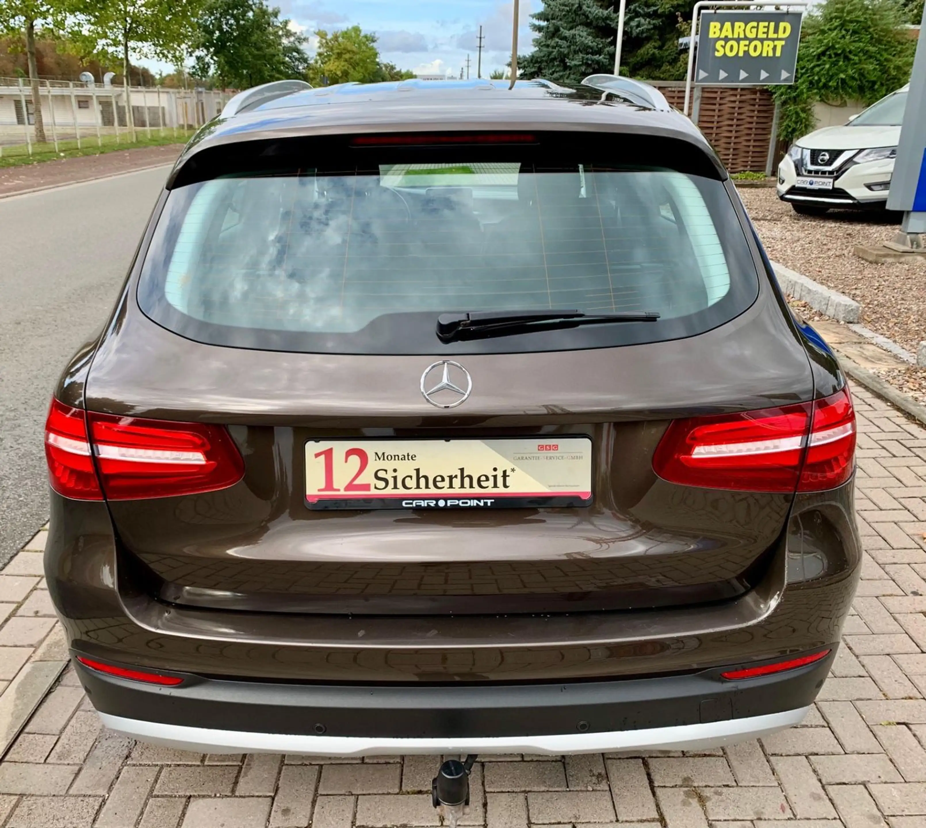 Mercedes-Benz GLC 250 d GLC  4Matic, 1.Ha, el. AHK, Service 1A — photo 5