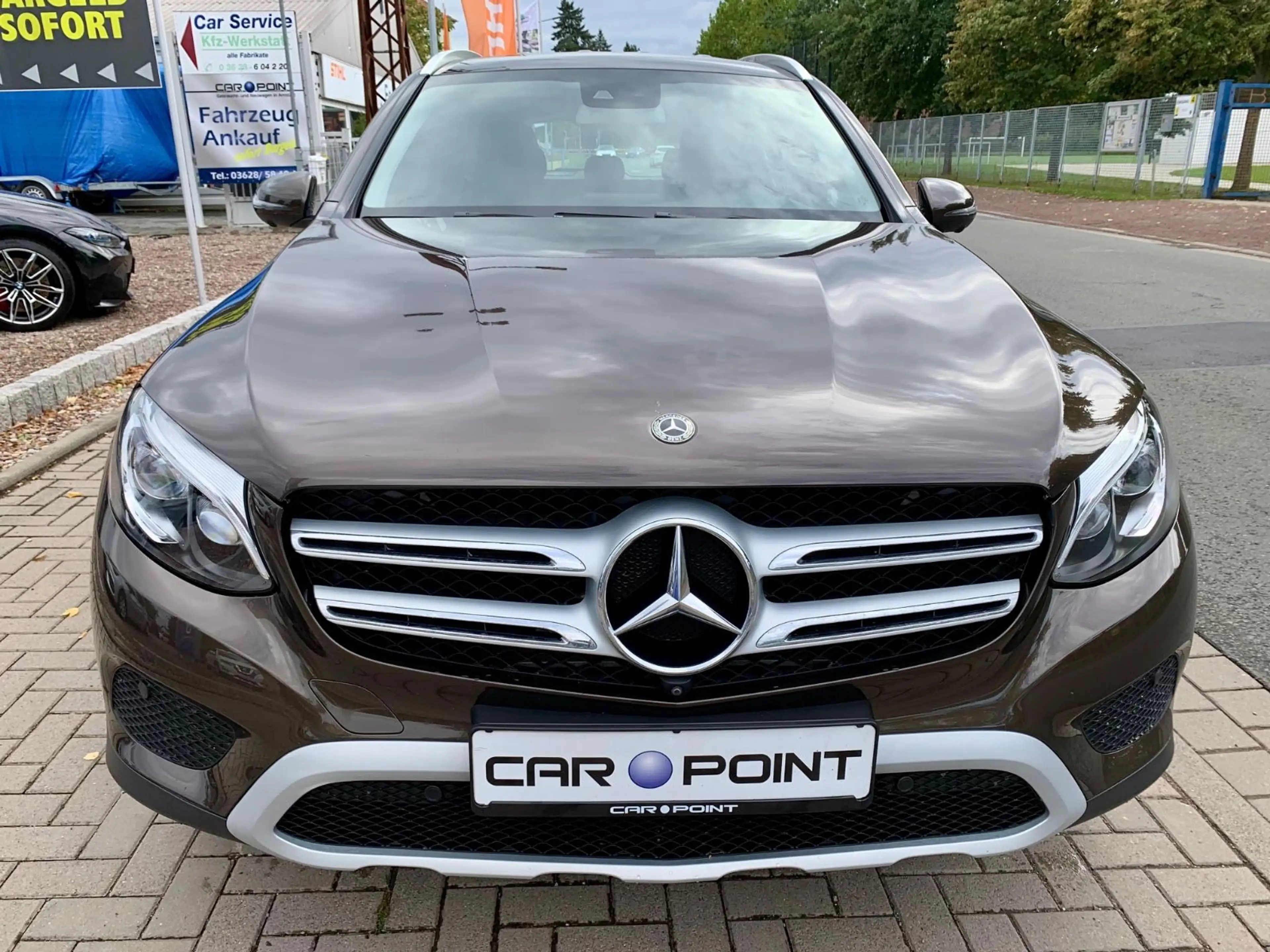 Mercedes-Benz GLC 250 d GLC  4Matic, 1.Ha, el. AHK, Service 1A — photo 7