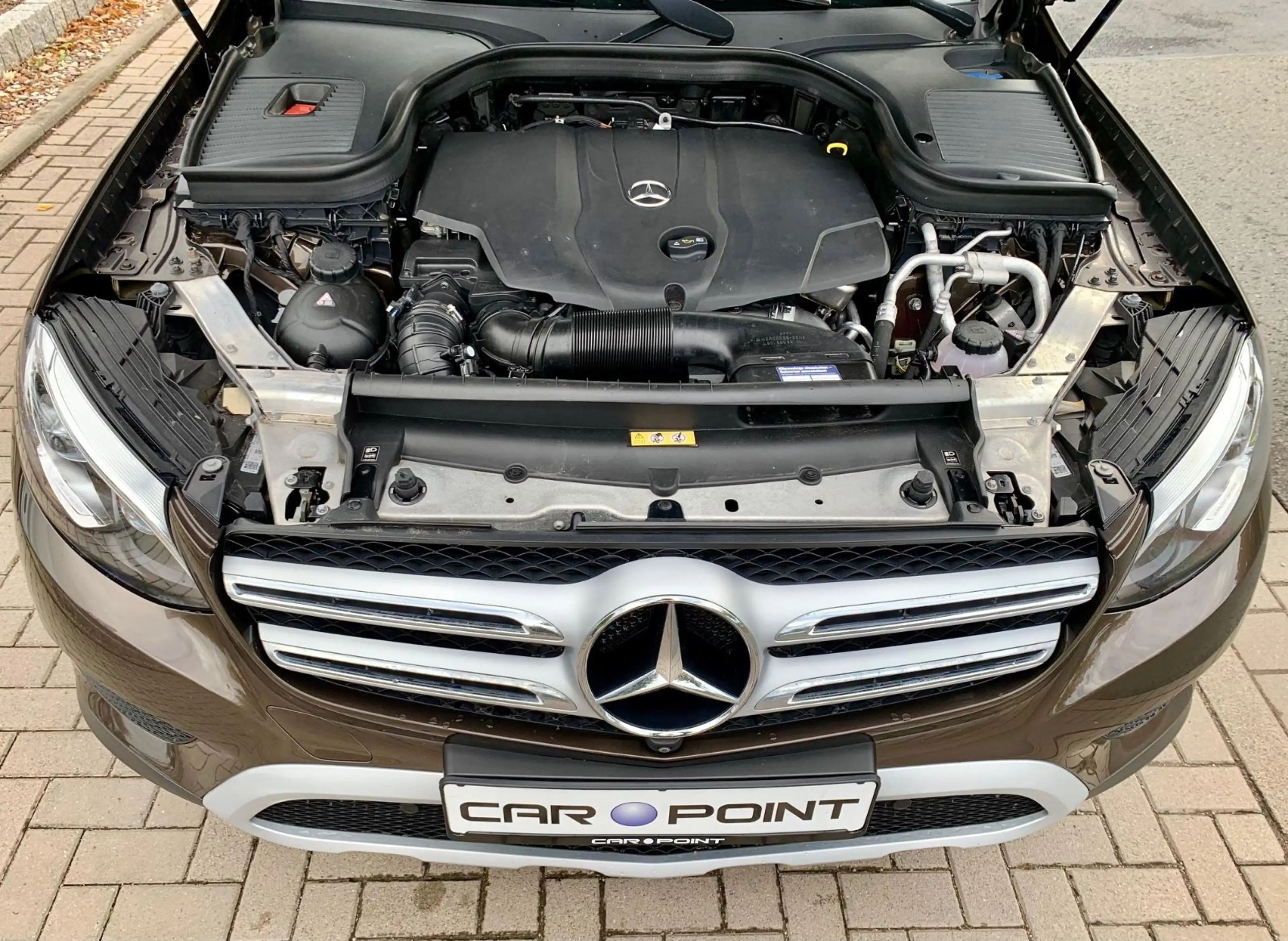 Mercedes-Benz GLC 250 d GLC  4Matic, 1.Ha, el. AHK, Service 1A — photo 8