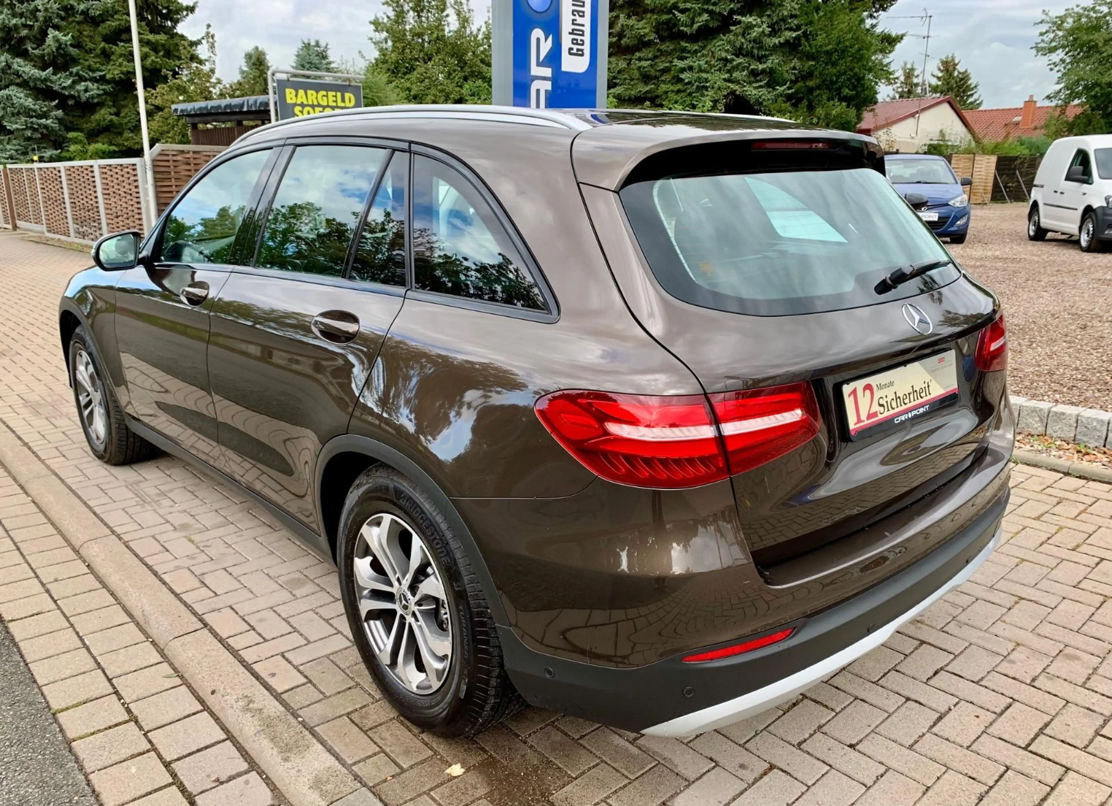Mercedes-Benz GLC 250 d GLC  4Matic, 1.Ha, el. AHK, Service 1A — photo 3