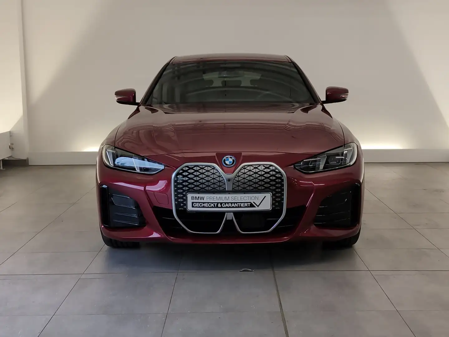 BMW i4 eDrive40 Gran Coupé M Sportpaket Ambiente/SHZ Ambi Rot - 2