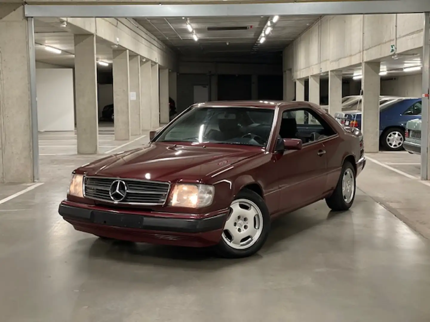 Mercedes-Benz CE 230 W124 | Belgische wagen | Mooie conditie | Gekeurd Rot - 1