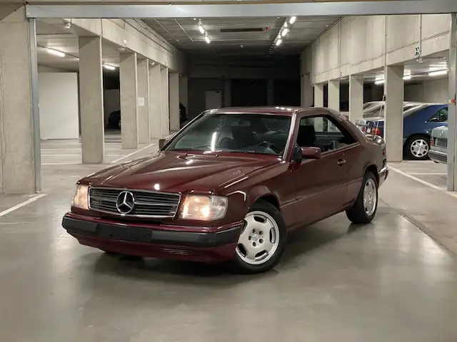 Mercedes-Benz CE 230 W124 | Belgische wagen | Mooie conditie | Gekeurd