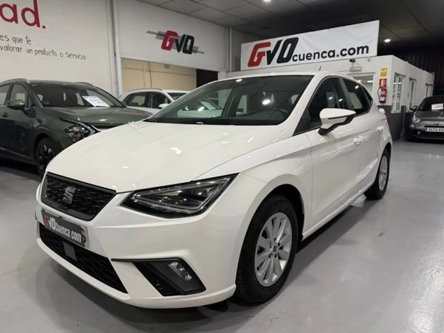 SEAT Ibiza 1.0 GASOLINA 110 CV STYLE PLUS Blanco - 1