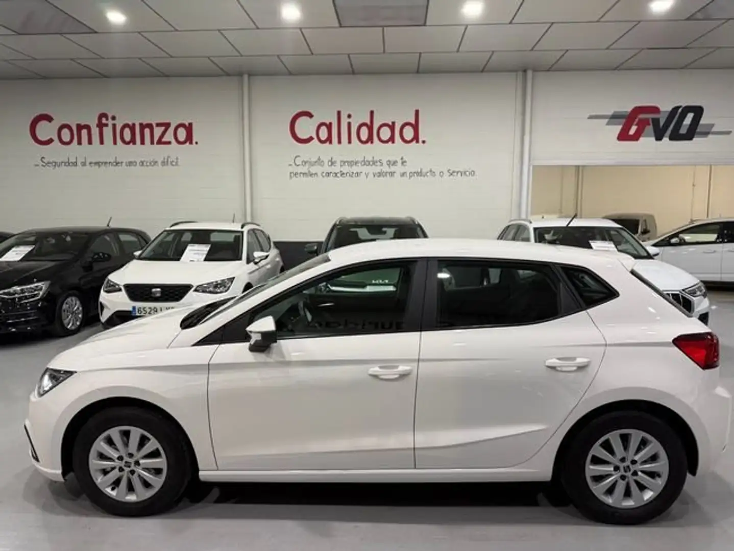 SEAT Ibiza 1.0 GASOLINA 110 CV STYLE PLUS Blanco - 2