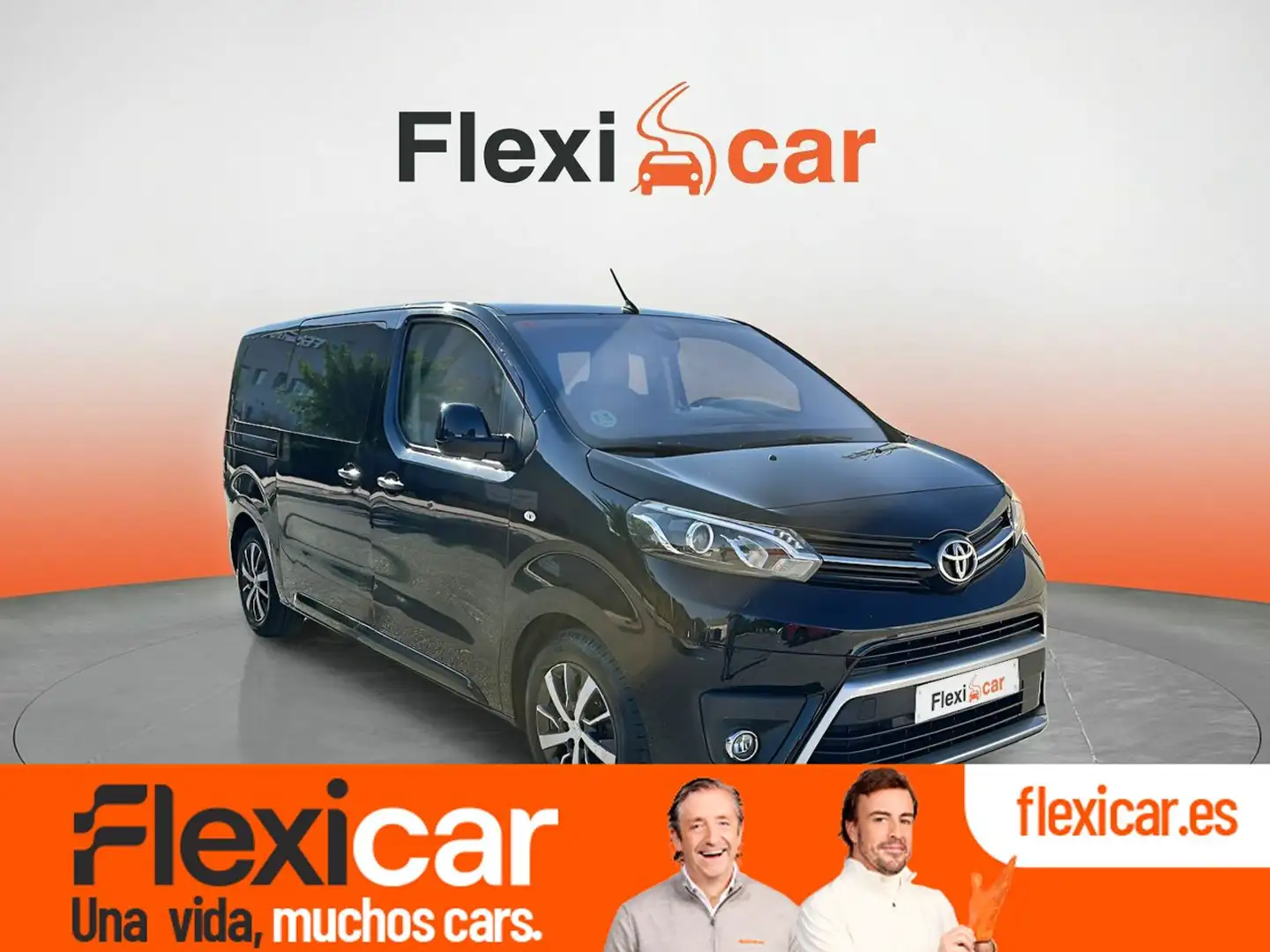 Toyota Proace 2.0D 180CV ADVANCE PACK L1 AUTO Negro - 1