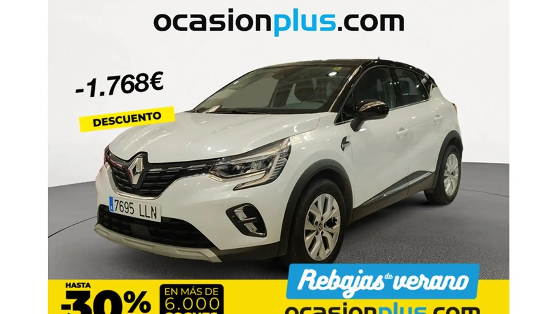 Renault Captur Blue DCi Zen EDC 85kW Blanco - 1