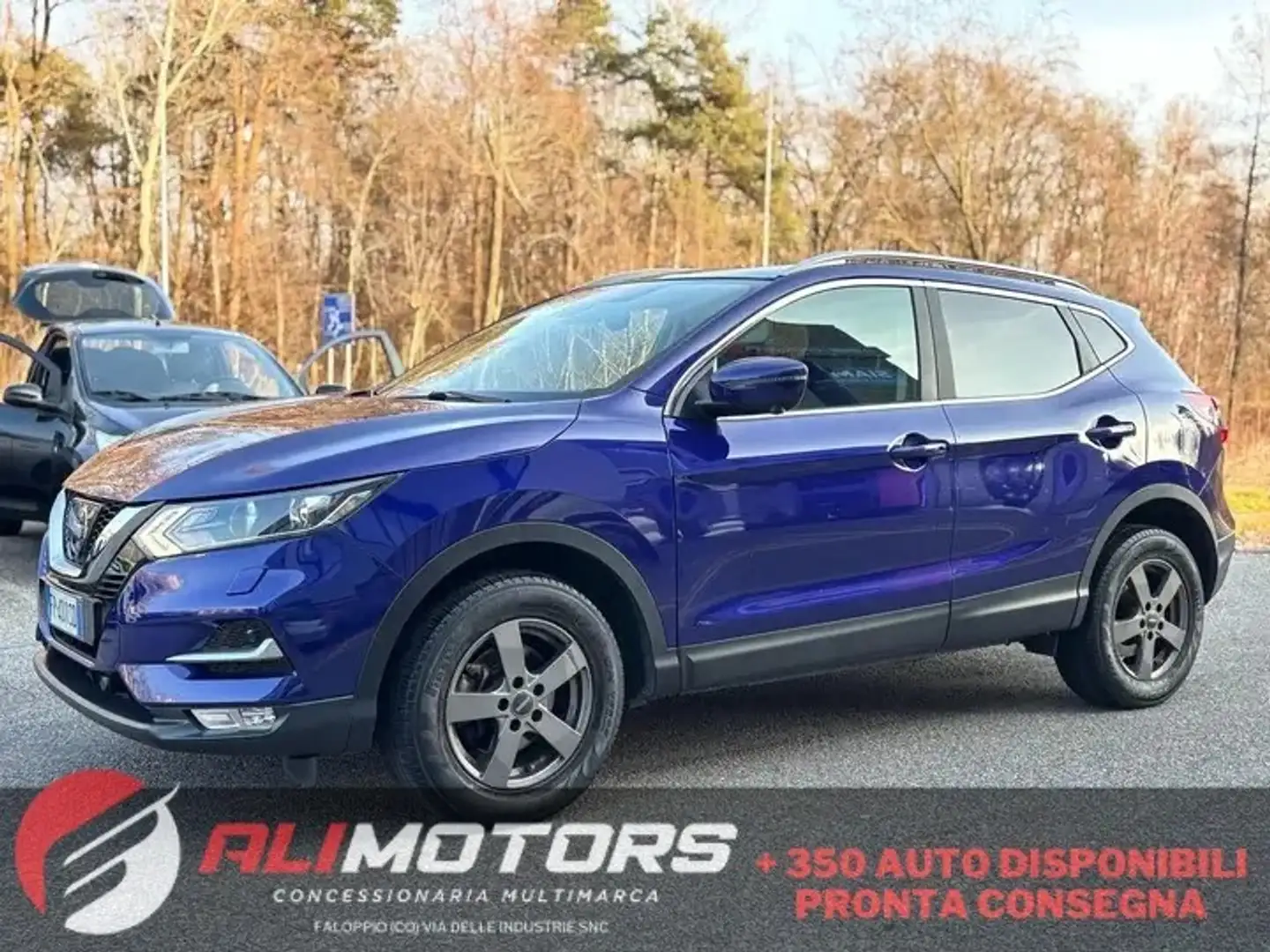 Nissan Qashqai 1.2 DIG-T Tekna Lilla - 1