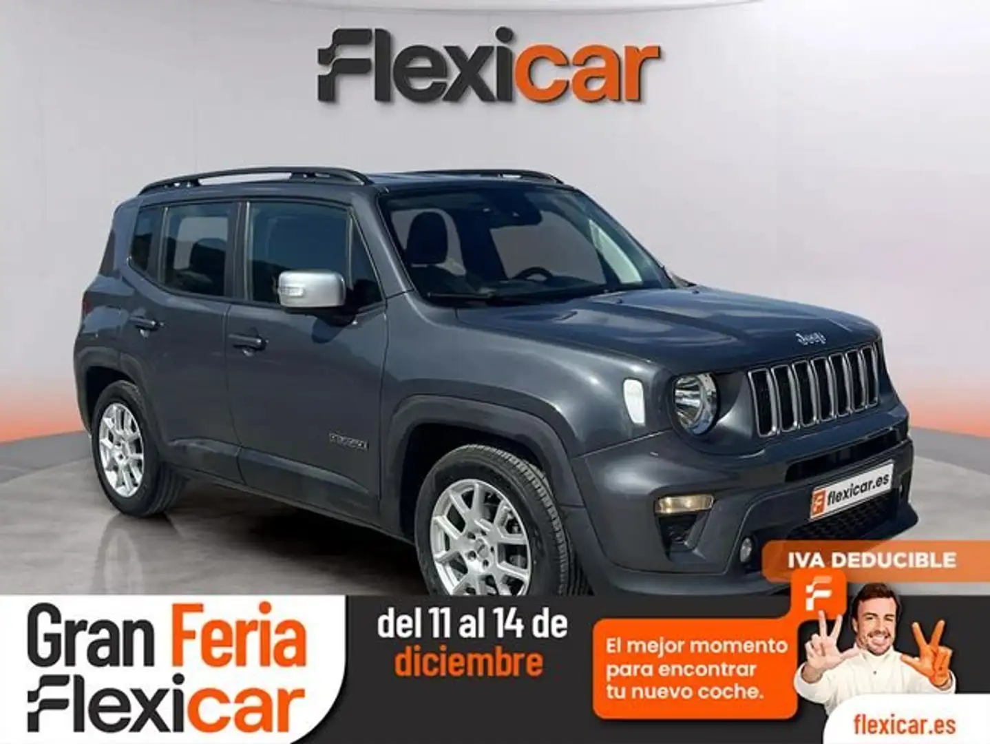 Jeep Renegade 1.0 Limited 4x2 Gris - 1