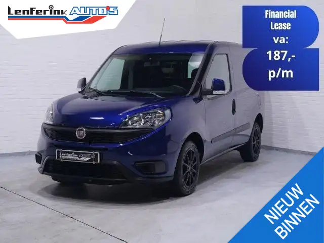 Fiat Doblo Cargo 1.3 MJ 95 pk L1H1 SX Airco, Navi, 17" LMV Cr